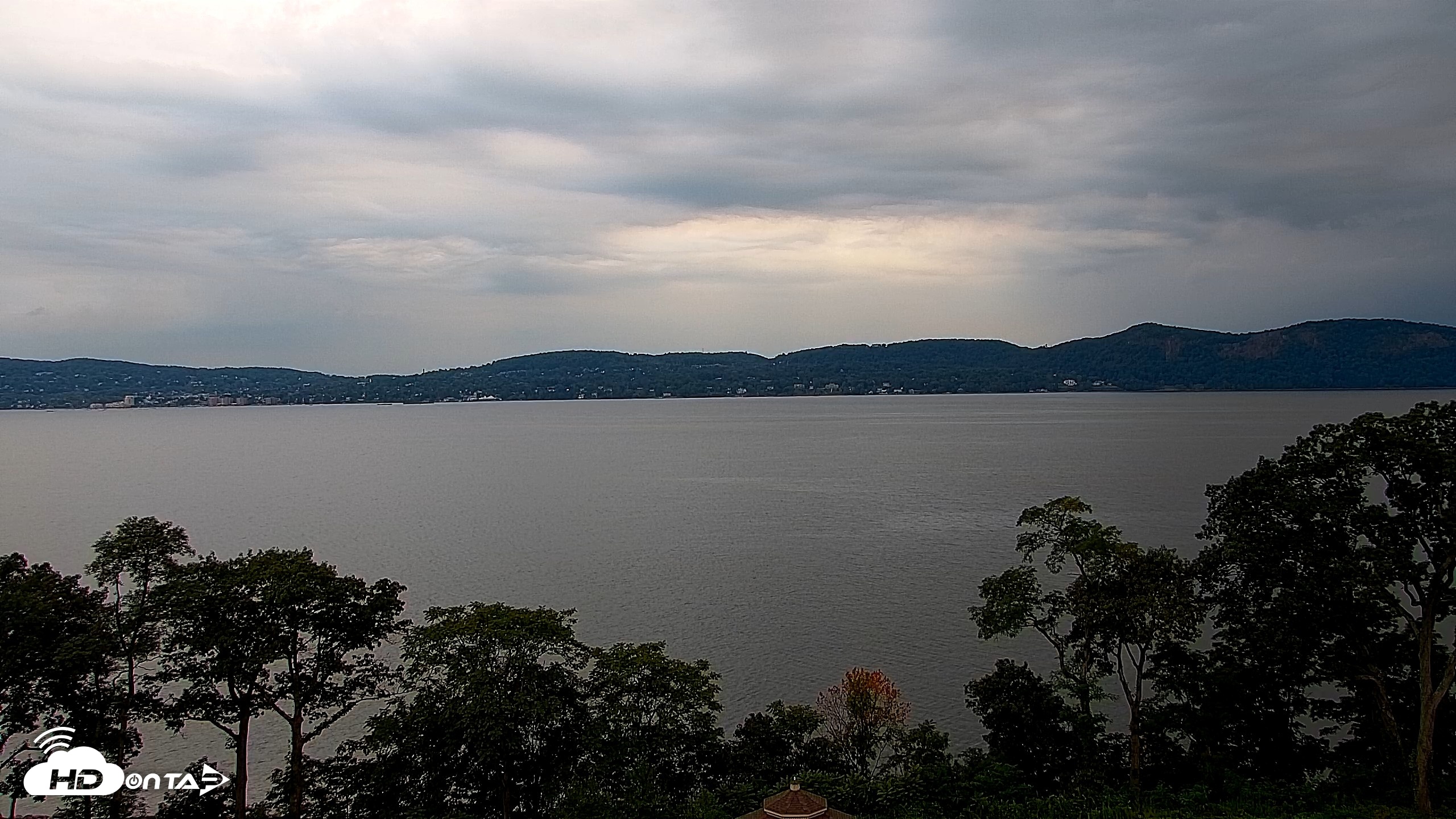 Snapshot of Hudson River Live Webcam taken Aug 20, 2026, 2:39pm EDT