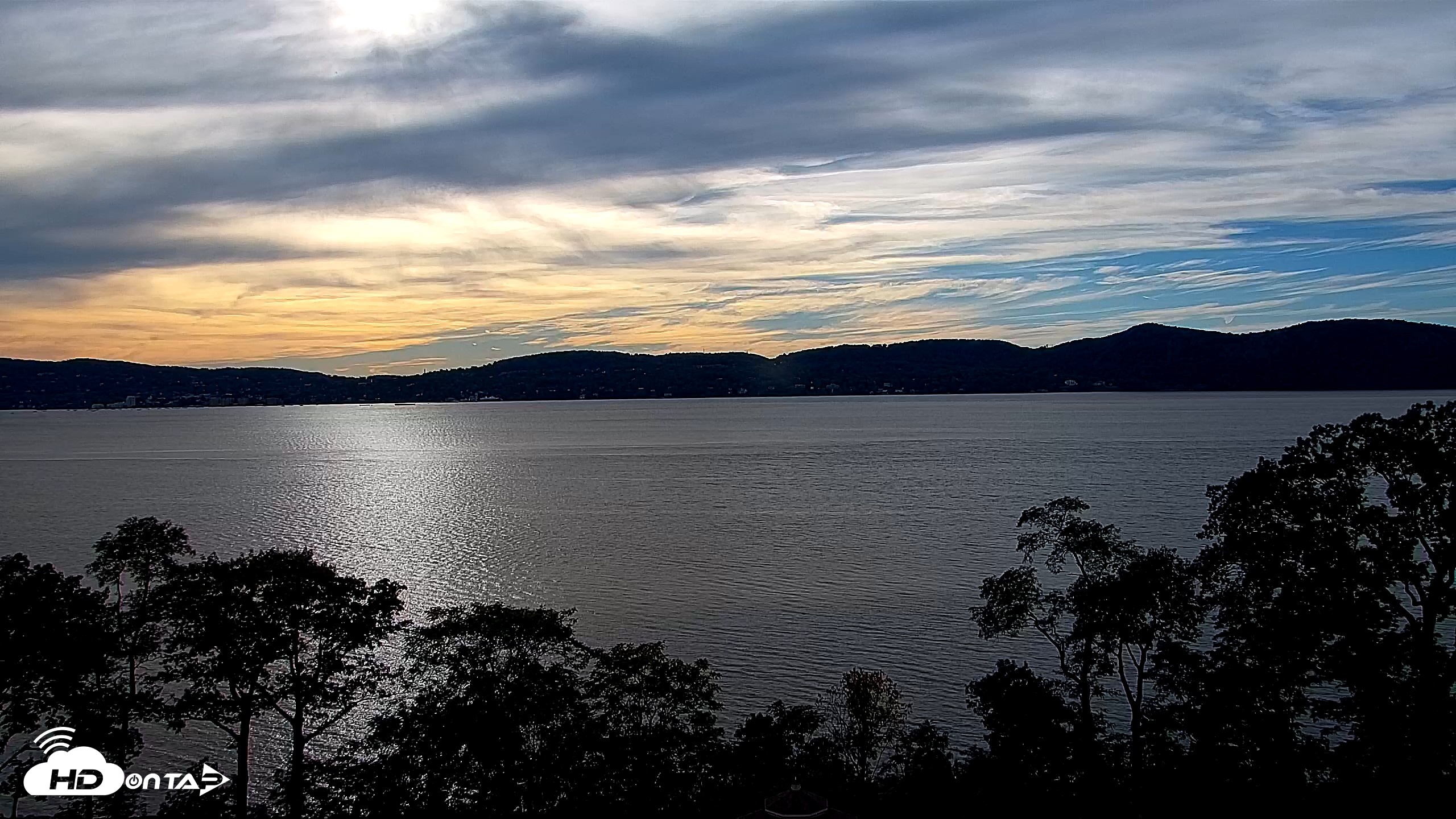 Snapshot of Hudson River Live Webcam taken Sep 24, 2026, 5:11pm EDT
