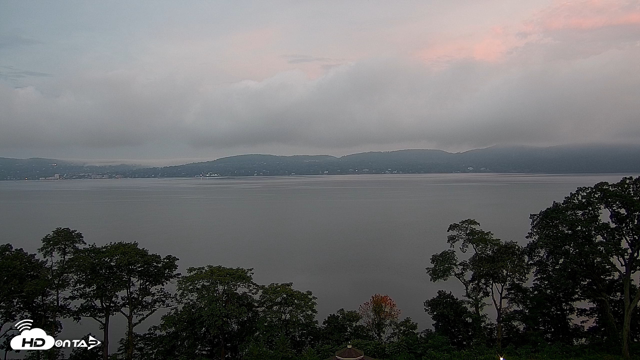 Snapshot of Hudson River Live Webcam taken Aug 28, 2026, 6:16am EDT