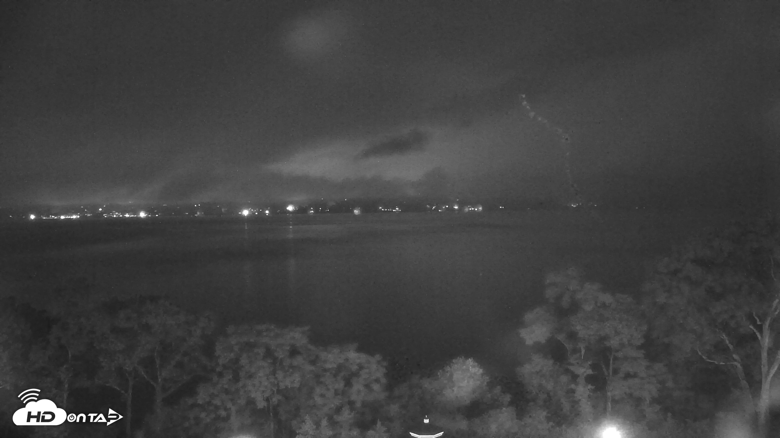 Snapshot of Hudson River Live Webcam taken Aug 5, 2026, 8:59pm EDT