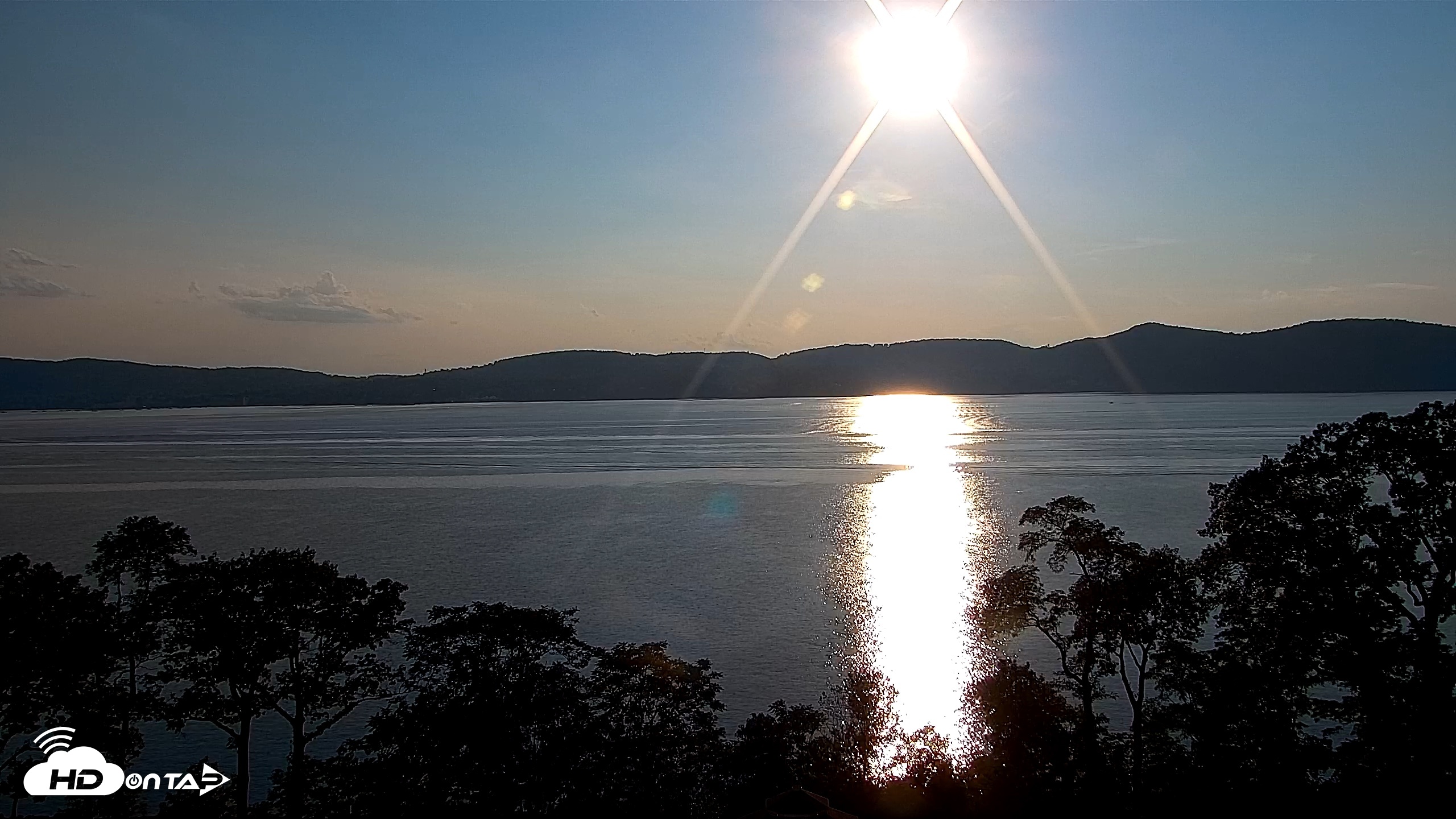 Snapshot of Hudson River Live Webcam taken Aug 14, 2026, 6:35pm EDT