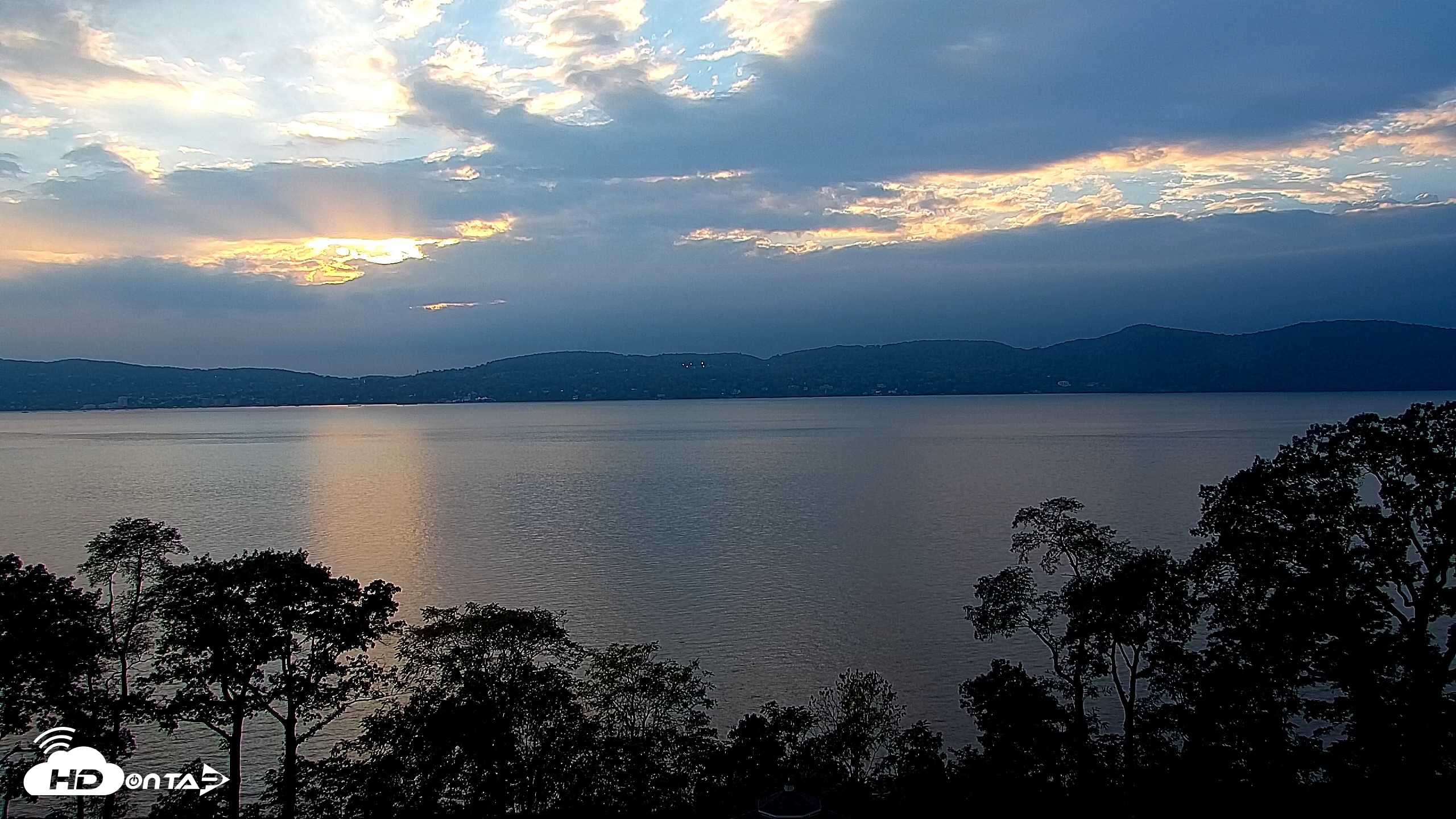 Snapshot of Hudson River Live Webcam taken Oct 16, 2026, 5:45pm EDT