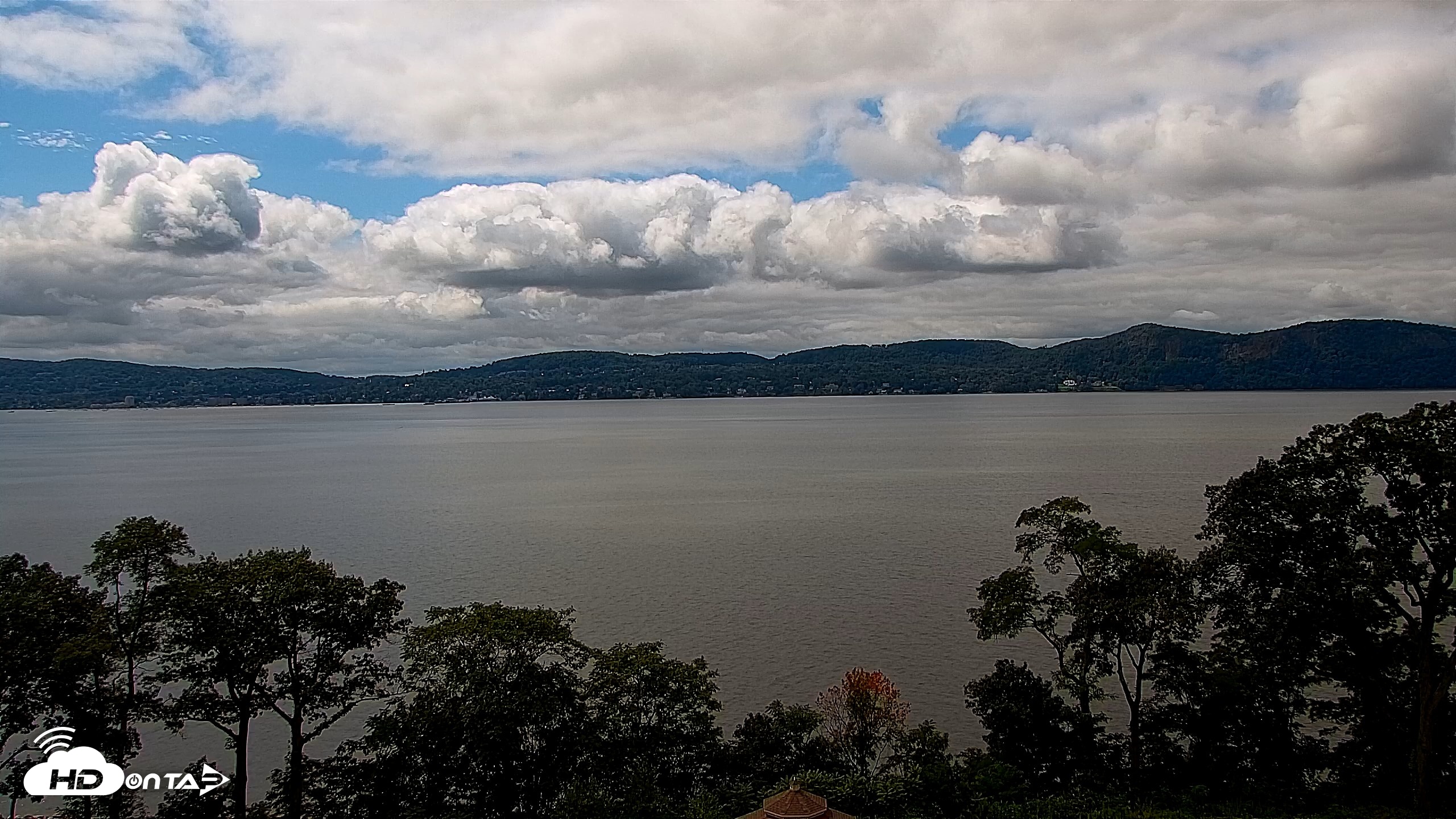 Snapshot of Hudson River Live Webcam taken Aug 17, 2026, 2:10pm EDT