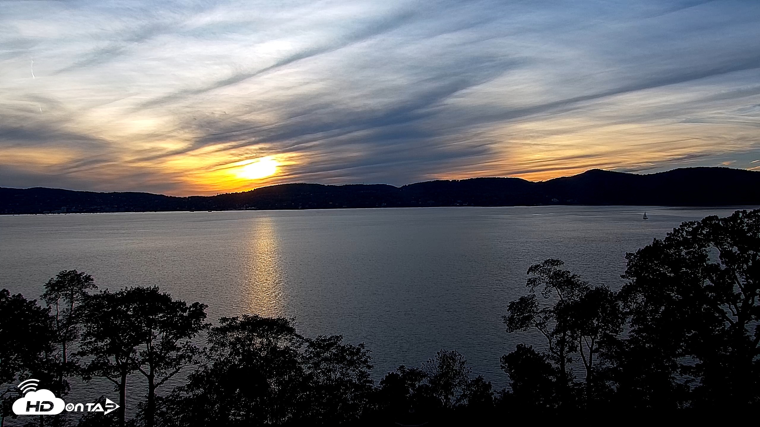 Snapshot of Hudson River Live Webcam taken Oct 9, 2026, 6:03pm EDT