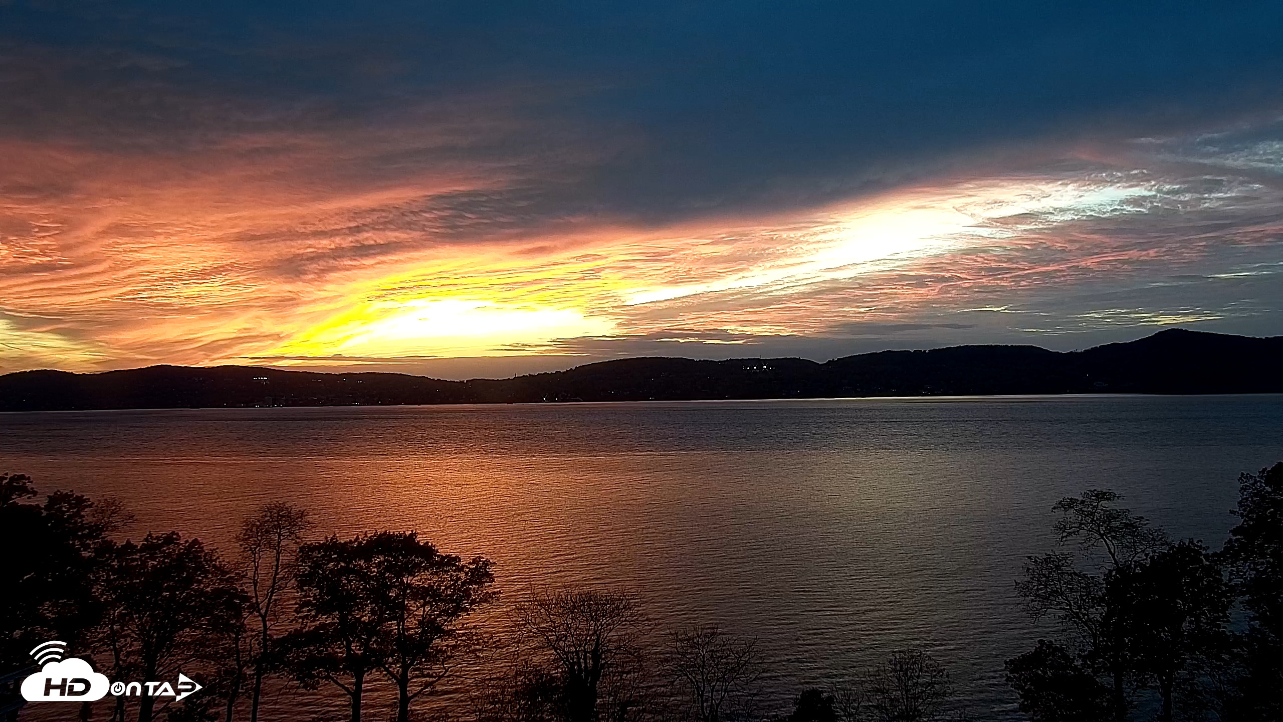 Snapshot of Hudson River Live Webcam taken Nov 5, 2025, 4:57pm EST