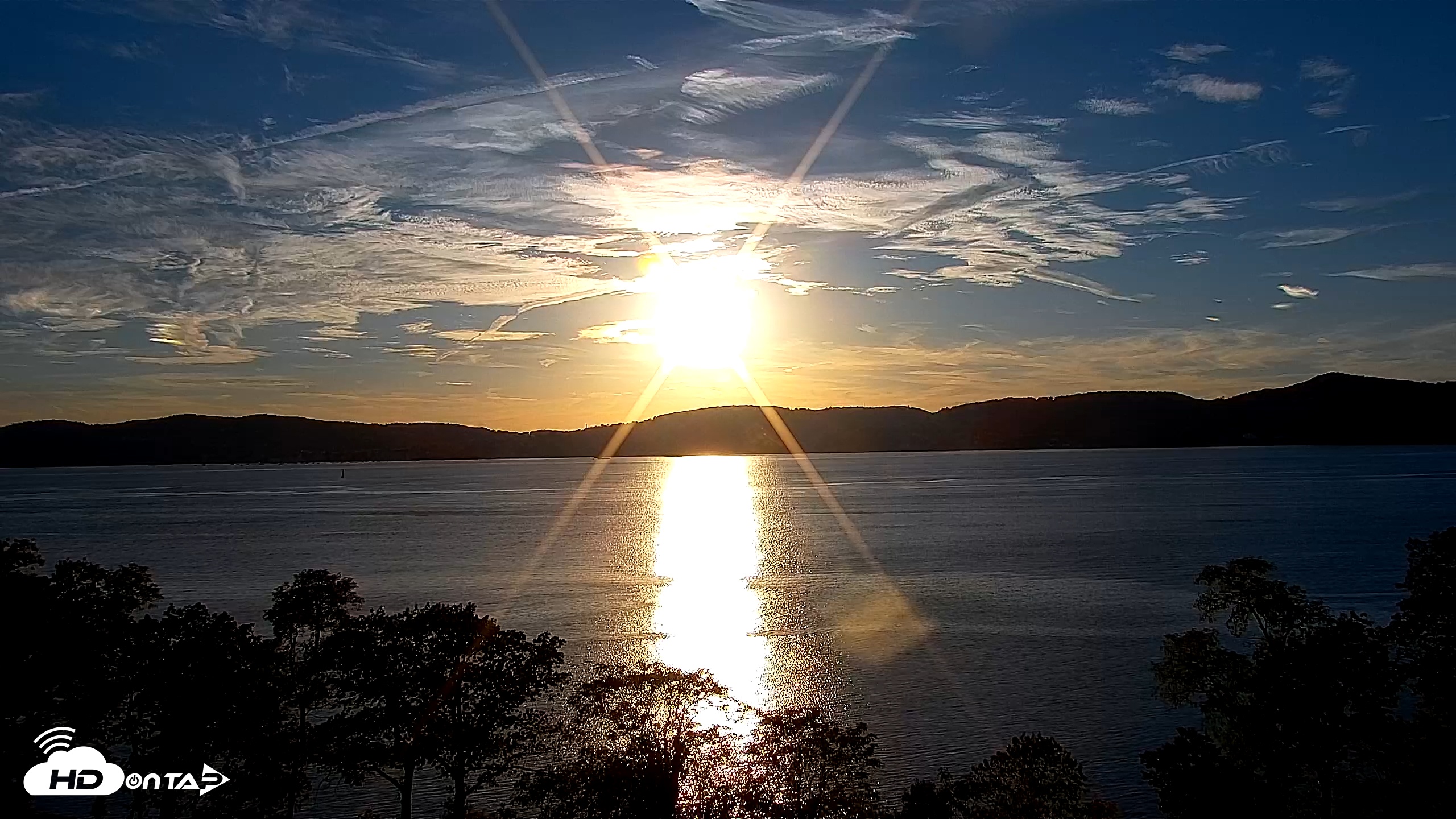 Snapshot of Hudson River Live Webcam taken Oct 2, 2025, 6:01pm EDT