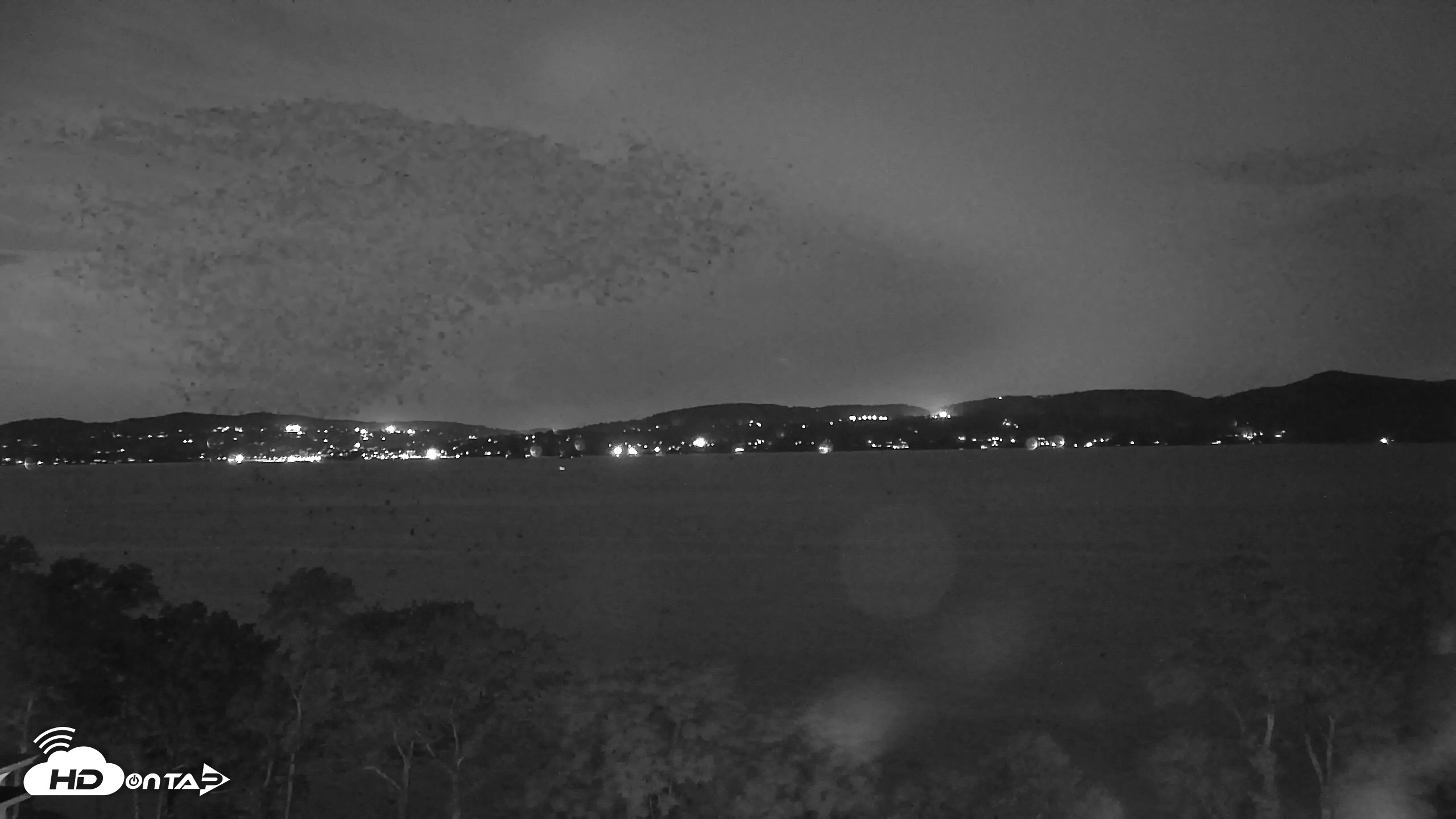 Snapshot of Hudson River Live Webcam taken Jul 4, 2026, 9:35pm EDT