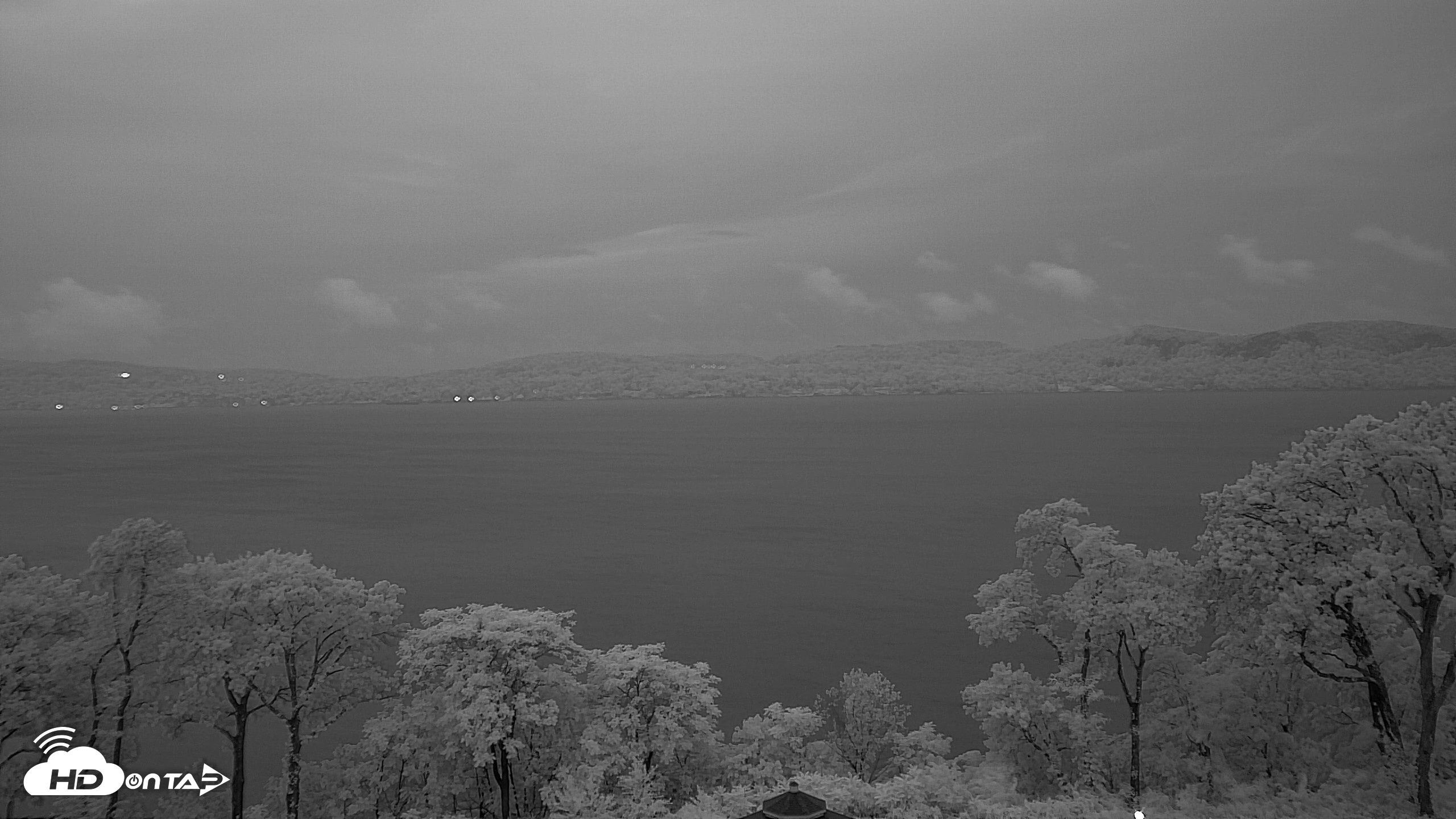 Snapshot of Hudson River Live Webcam taken Aug 20, 2026, 8:01pm EDT