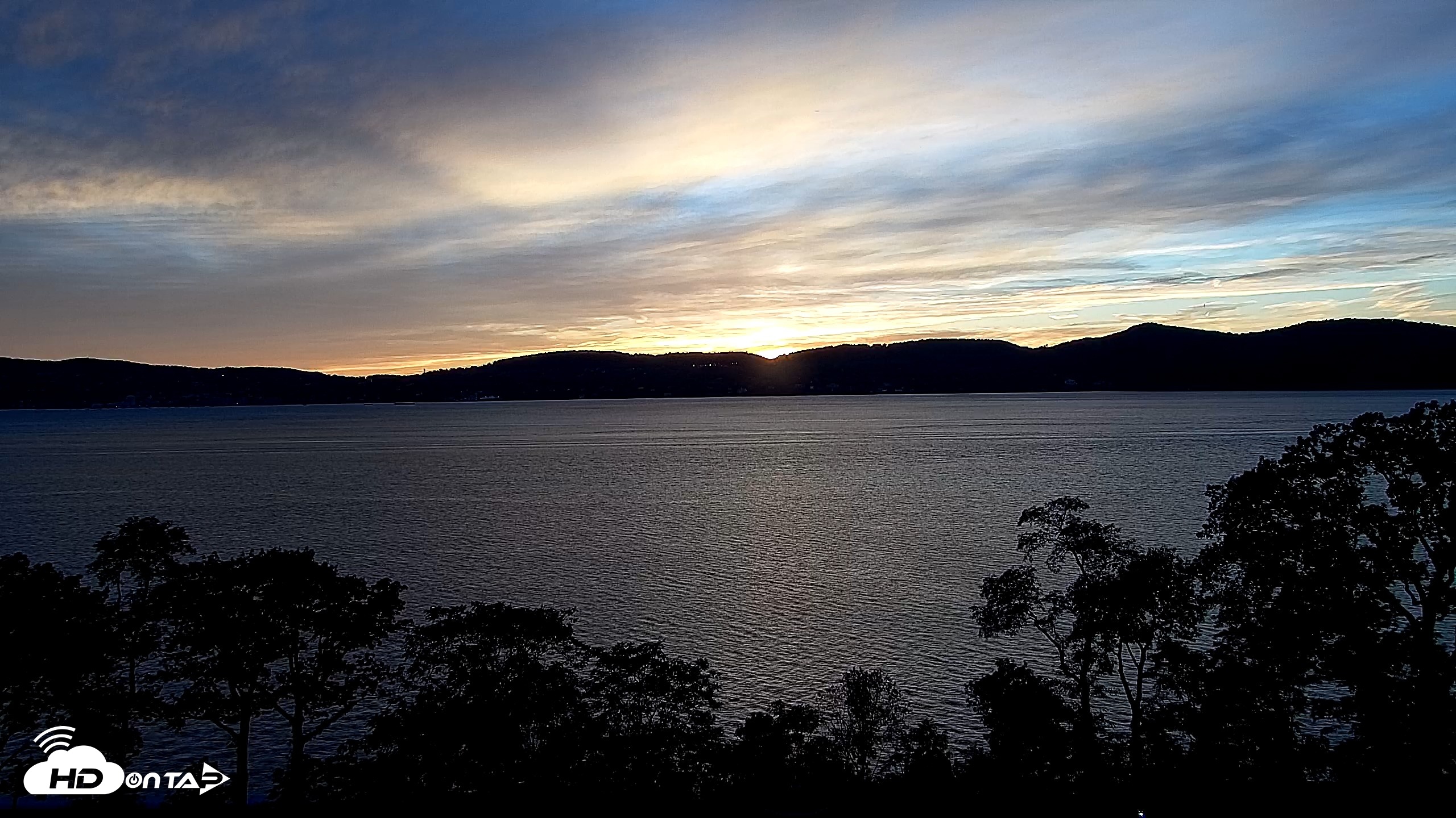 Snapshot of Hudson River Live Webcam taken Sep 24, 2026, 6:50pm EDT