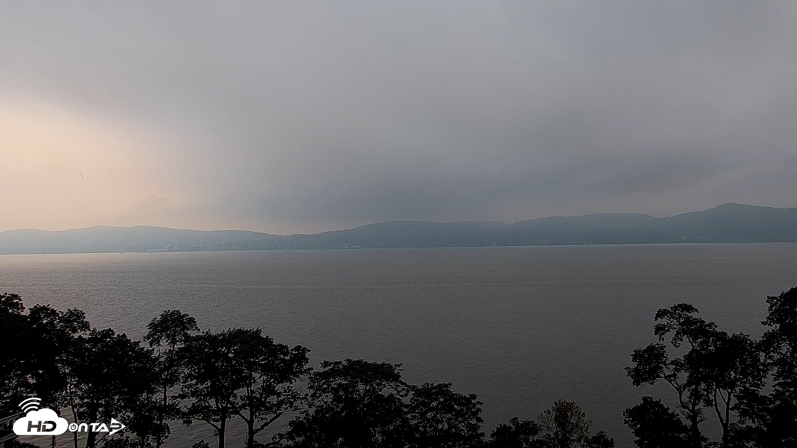Snapshot of Hudson River Live Webcam taken Jul 18, 2026, 6:42pm EDT