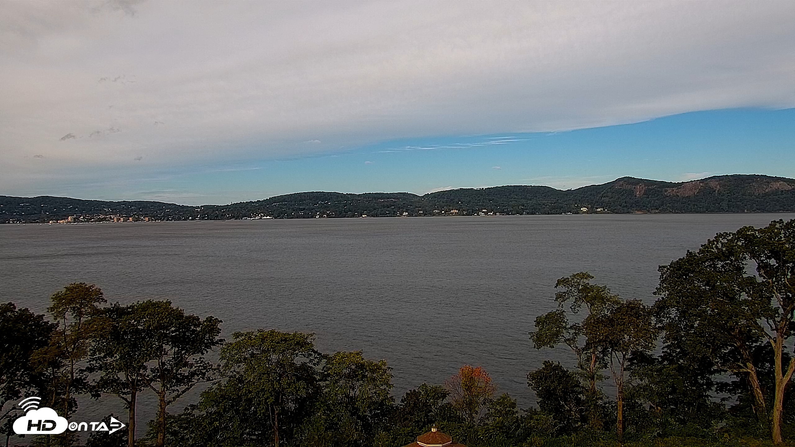 Snapshot of Hudson River Live Webcam taken Sep 23, 2026, 9:19am EDT