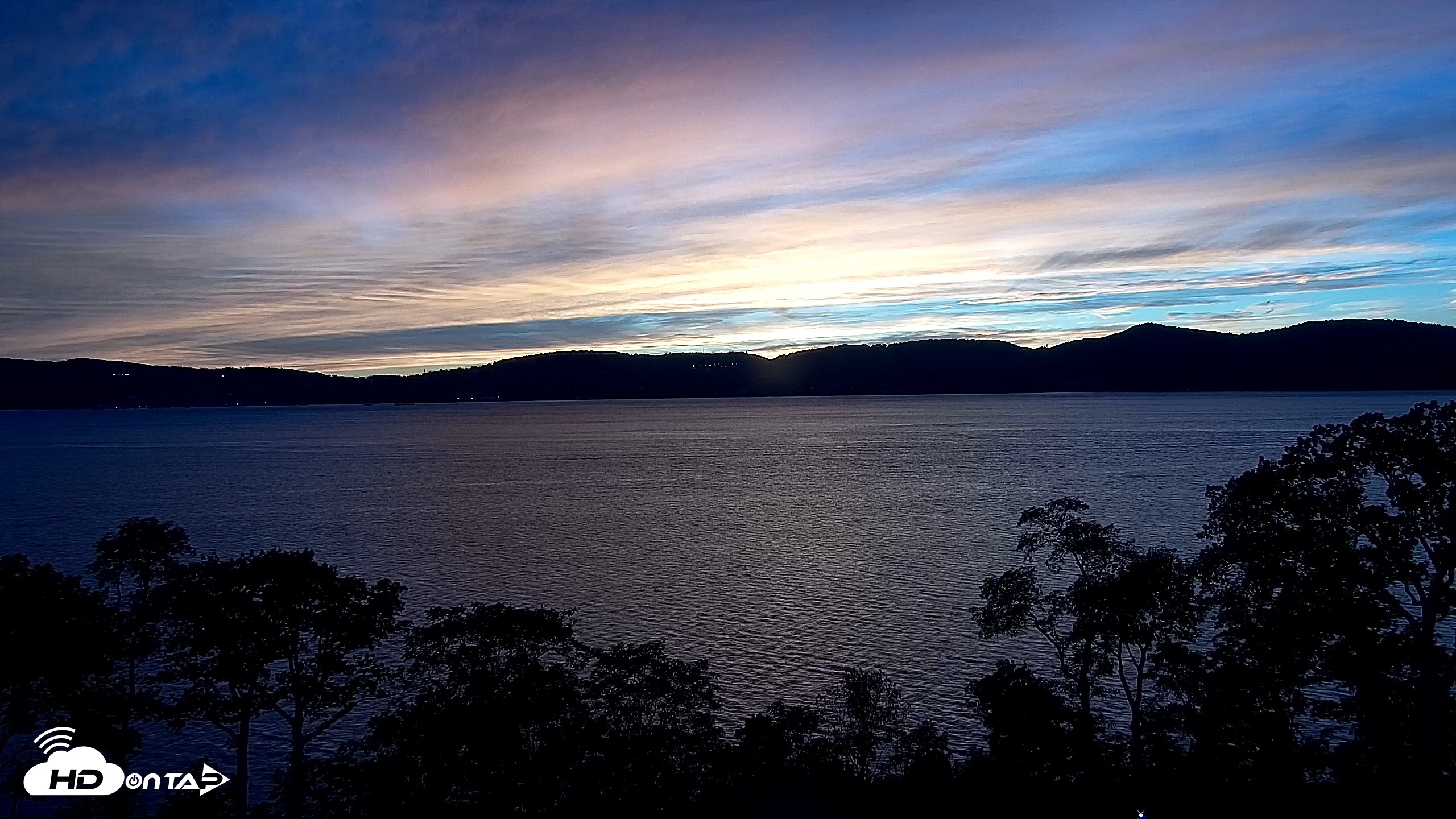 Snapshot of Hudson River Live Webcam taken Sep 24, 2026, 7:00pm EDT