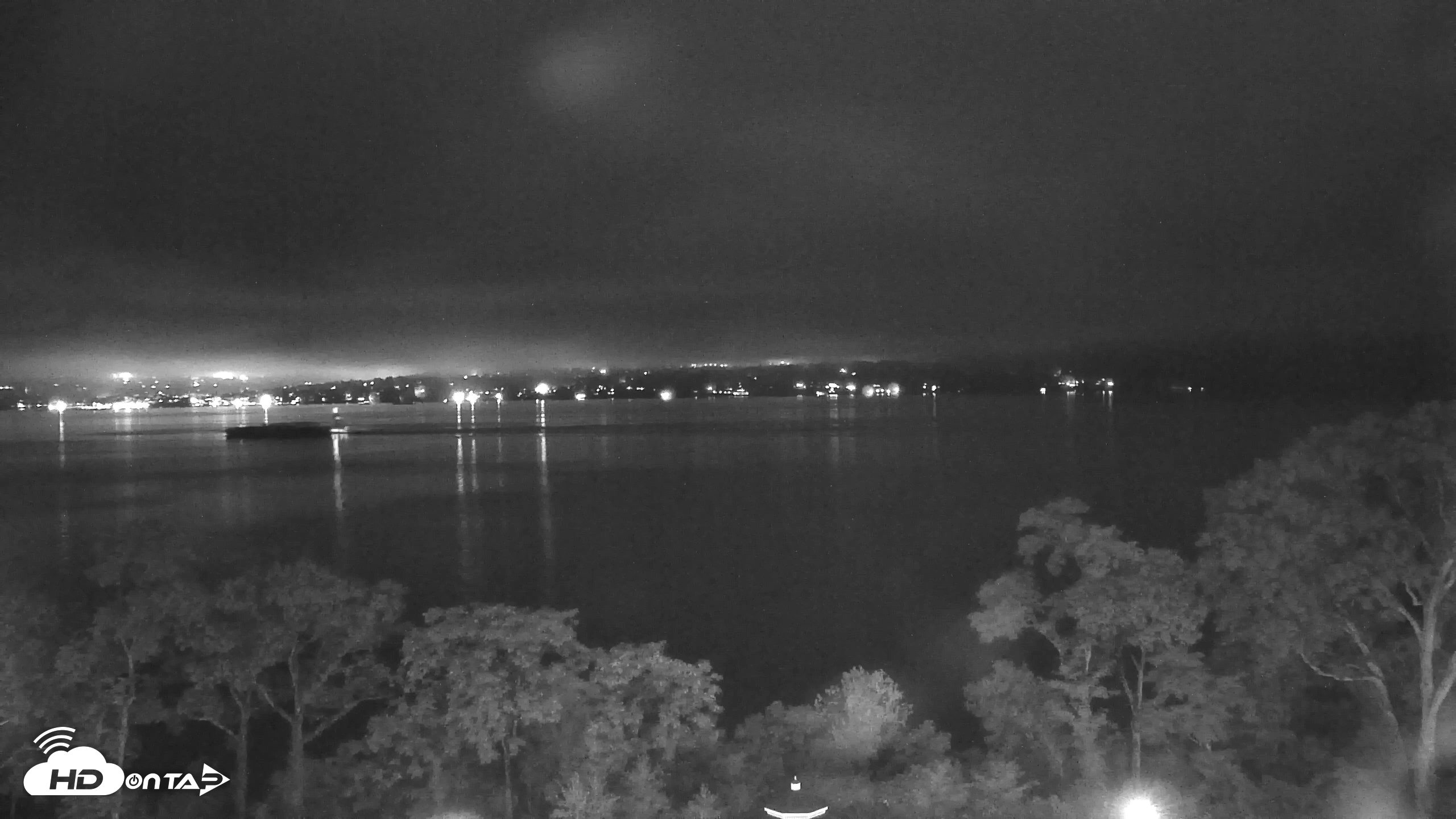 Snapshot of Hudson River Live Webcam taken Sep 20, 2026, 7:54pm EDT
