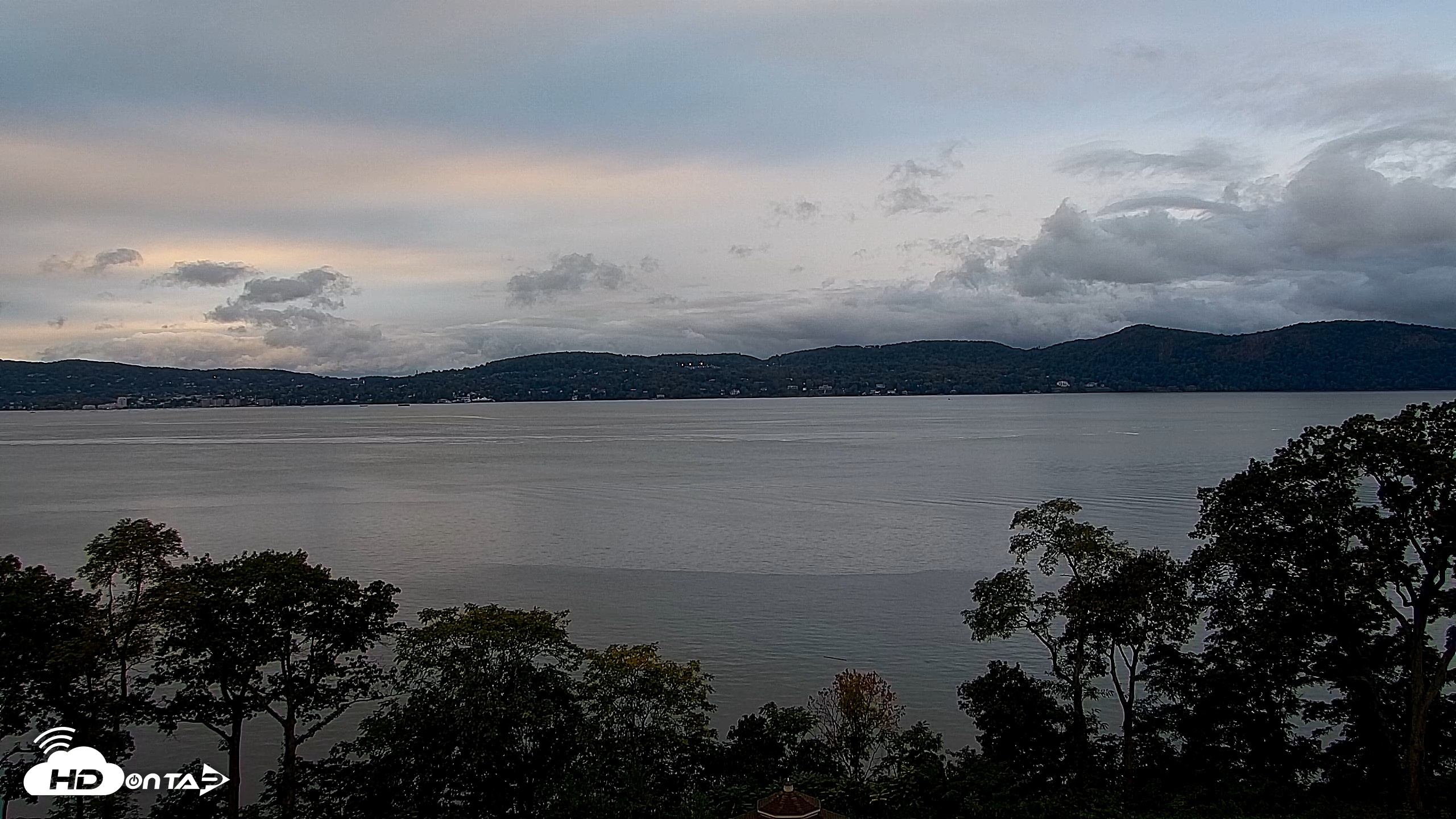 Snapshot of Hudson River Live Webcam taken Oct 4, 2026, 6:07pm EDT