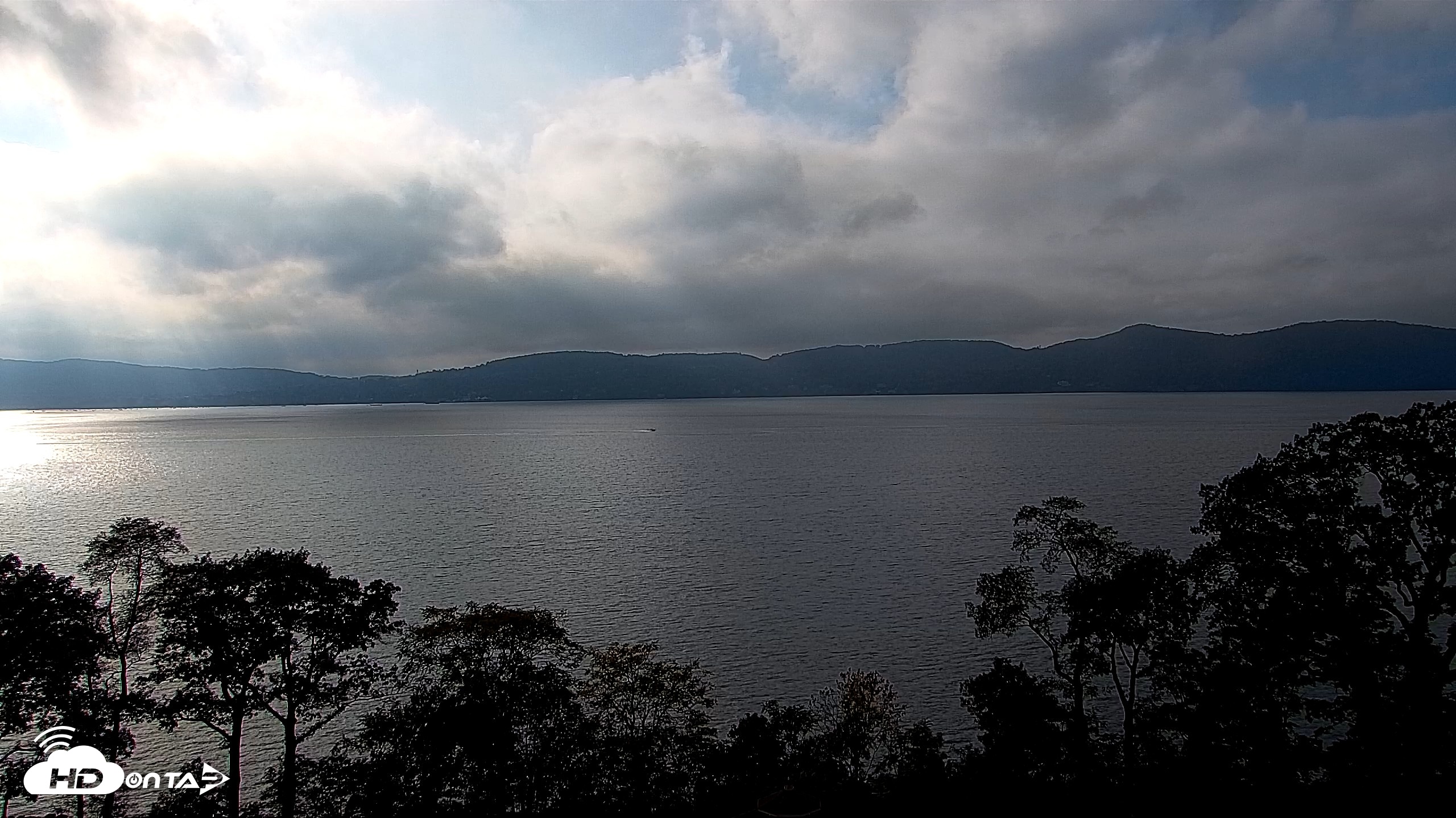 Snapshot of Hudson River Live Webcam taken Oct 16, 2026, 4:05pm EDT