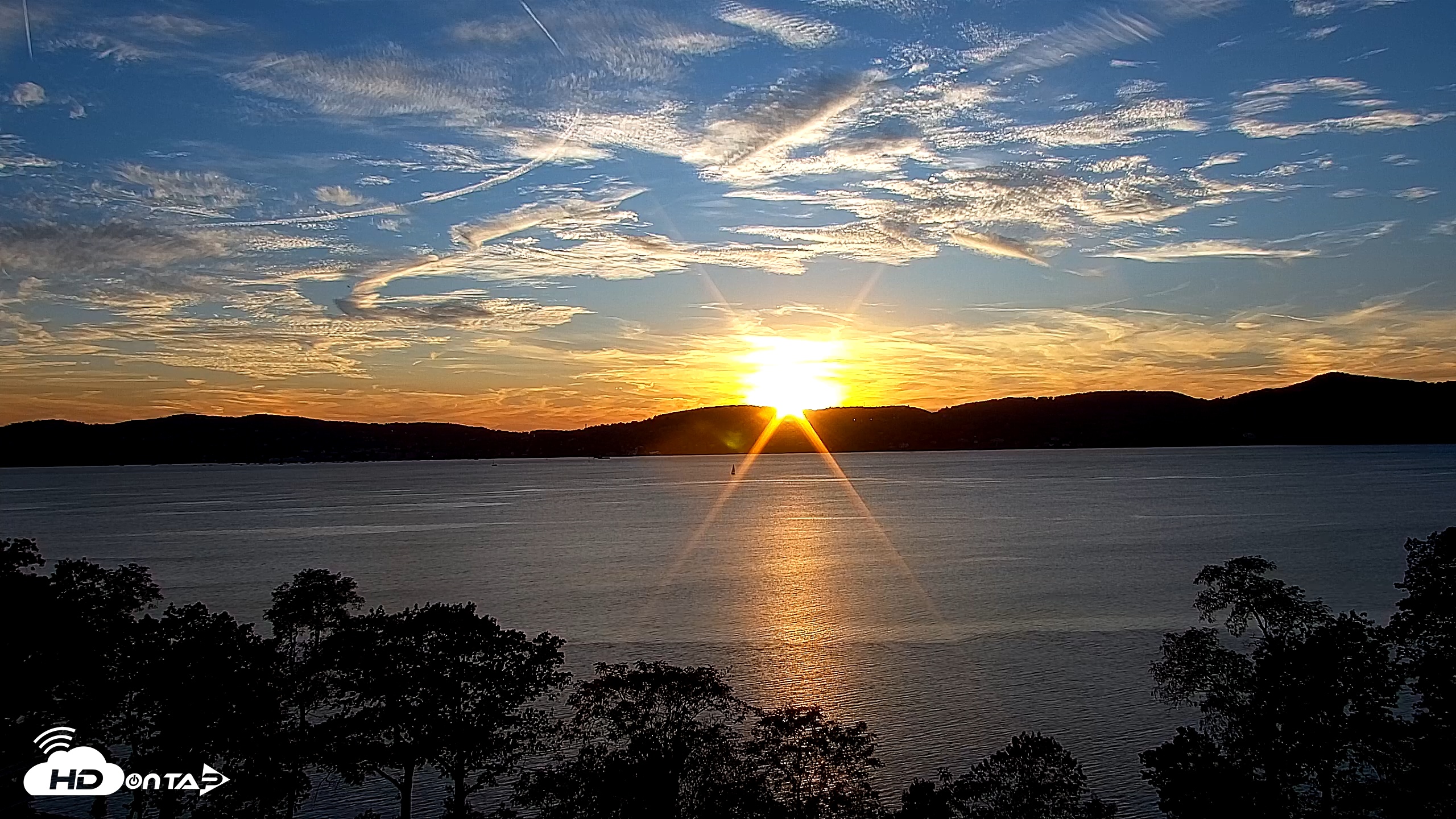 Snapshot of Hudson River Live Webcam taken Oct 2, 2025, 6:25pm EDT