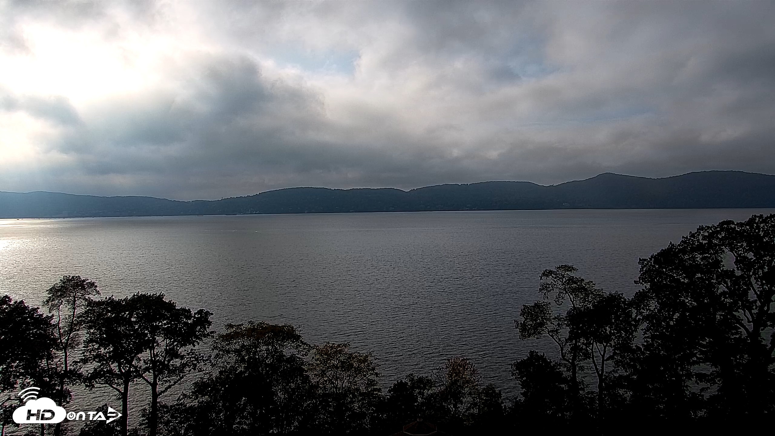 Snapshot of Hudson River Live Webcam taken Oct 16, 2026, 3:57pm EDT