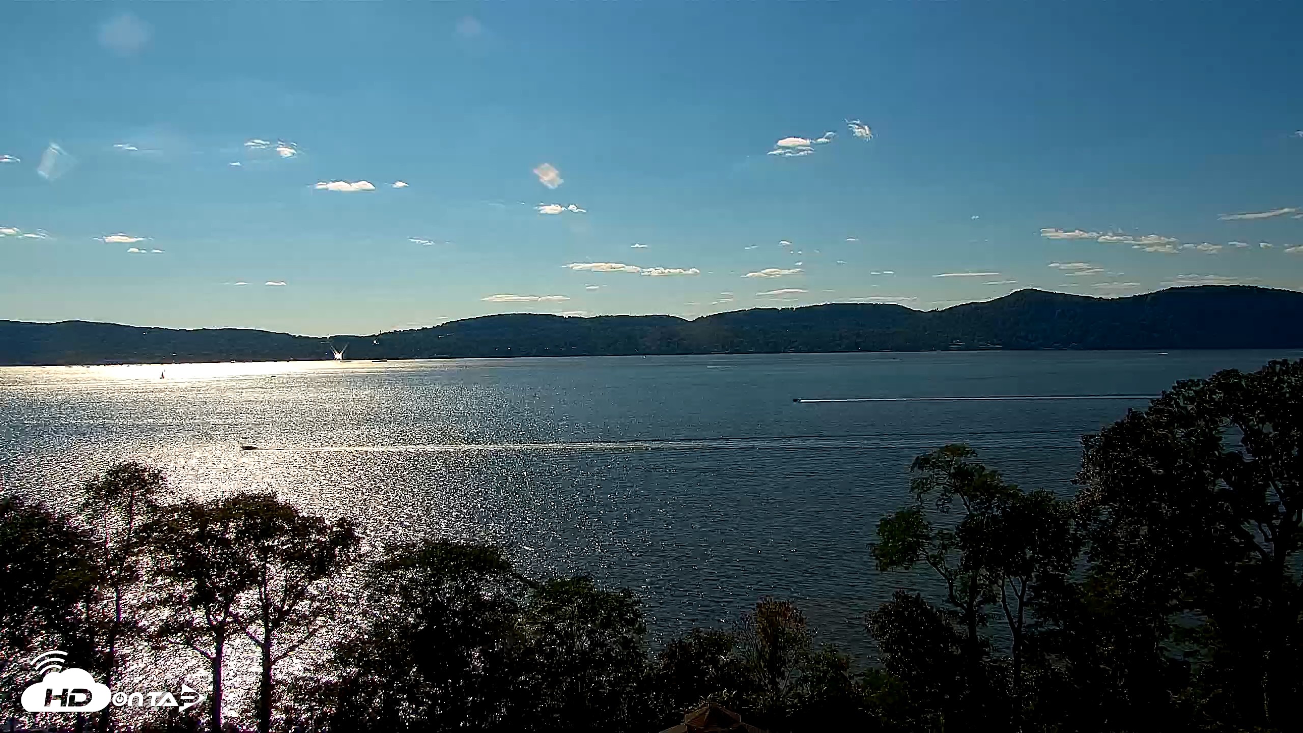 Snapshot of Hudson River Live Webcam taken Sep 7, 2026, 4:20pm EDT