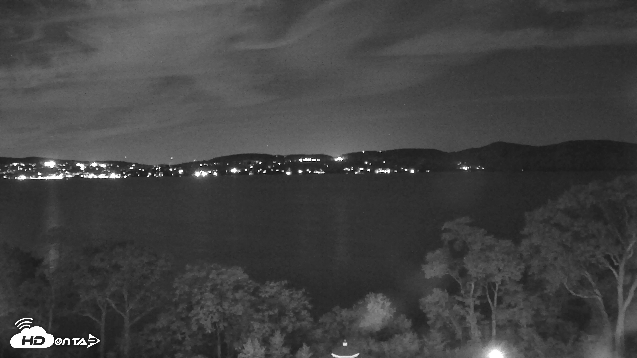 Snapshot of Hudson River Live Webcam taken Oct 21, 2026, 8:45pm EDT