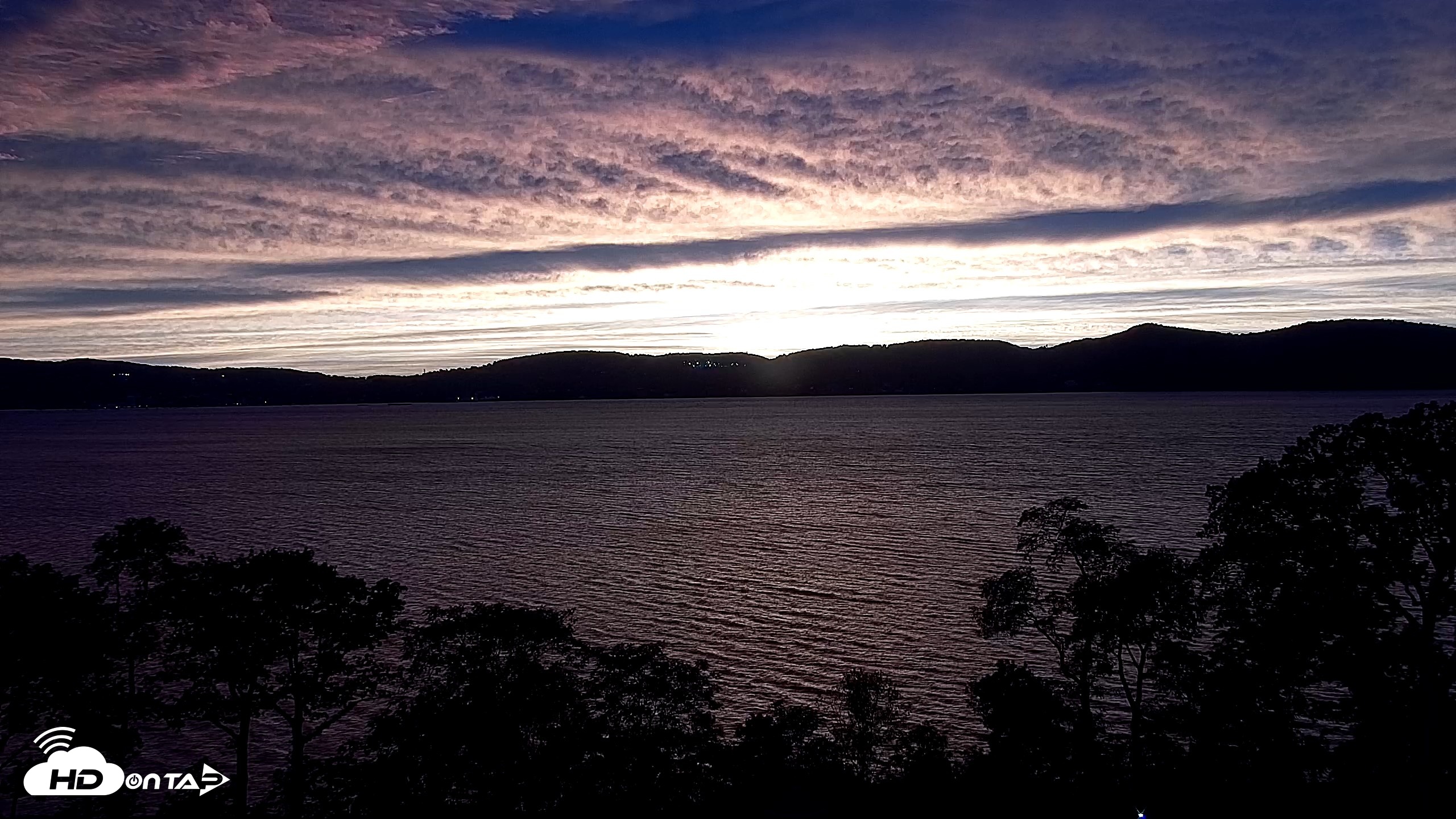 Snapshot of Hudson River Live Webcam taken Sep 25, 2026, 6:57pm EDT