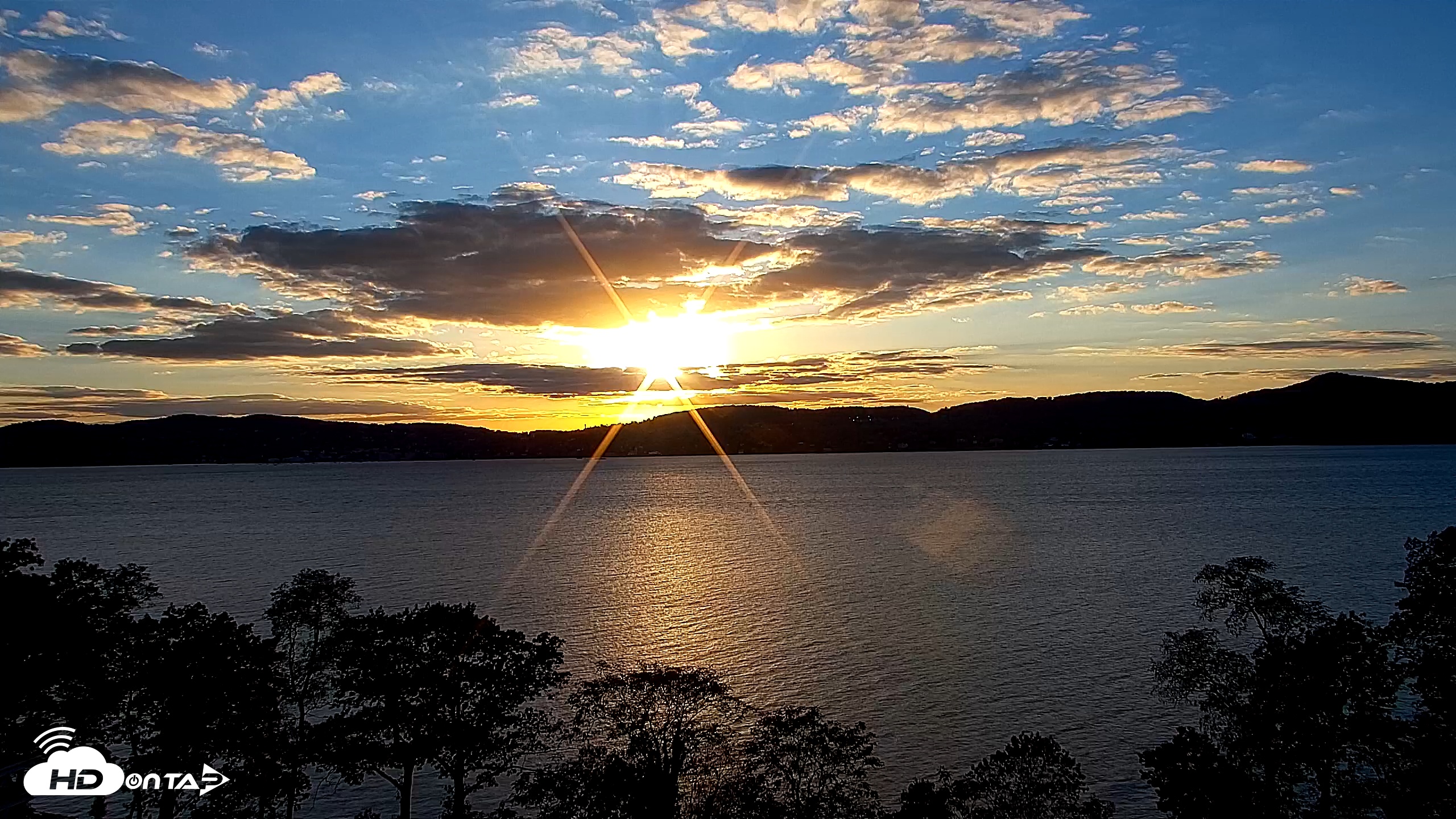 Snapshot of Hudson River Live Webcam taken Oct 10, 2025, 6:01pm EDT