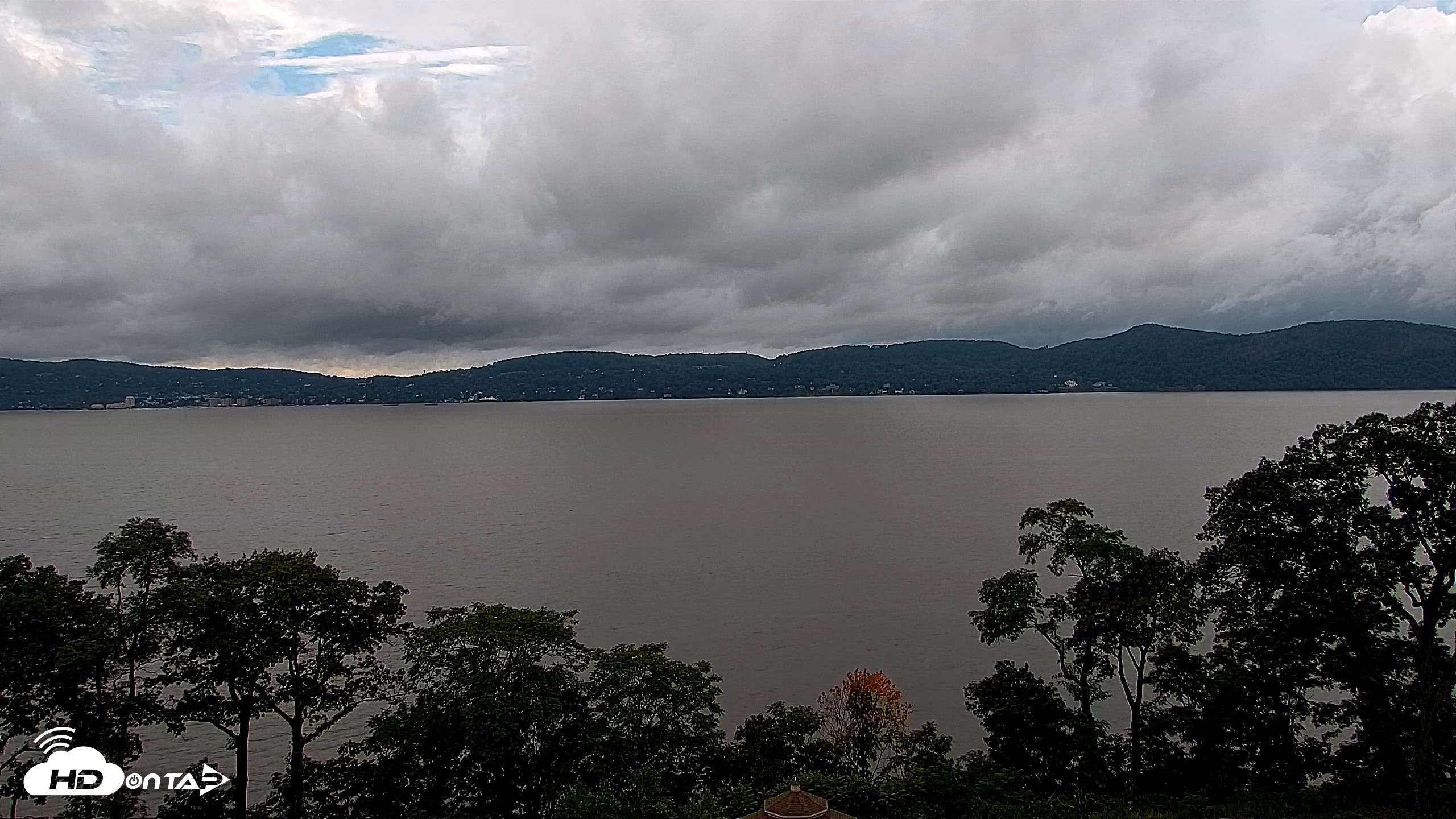 Snapshot of Hudson River Live Webcam taken Aug 3, 2026, 2:20pm EDT