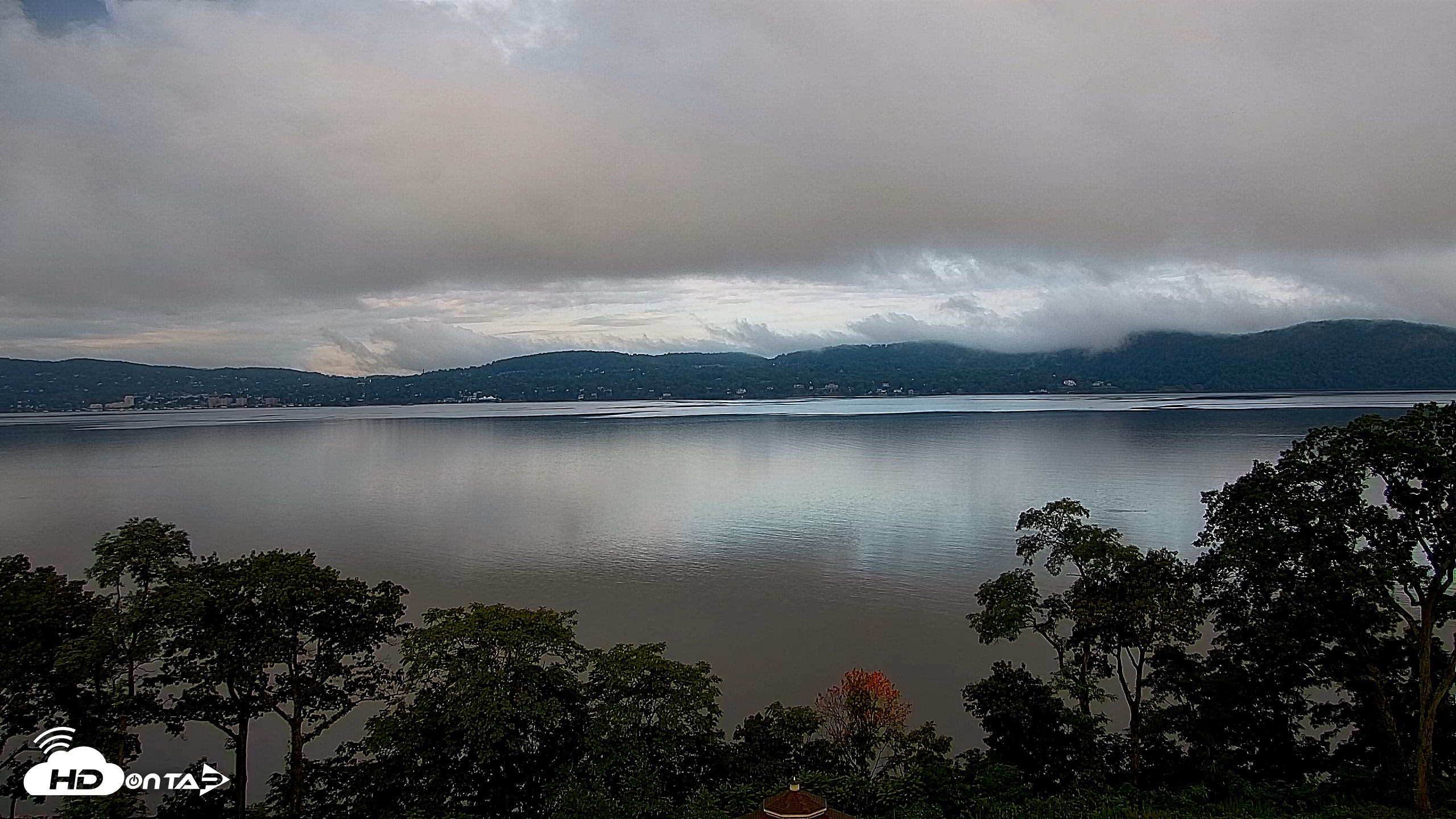 Snapshot of Hudson River Live Webcam taken Aug 18, 2026, 7:40am EDT