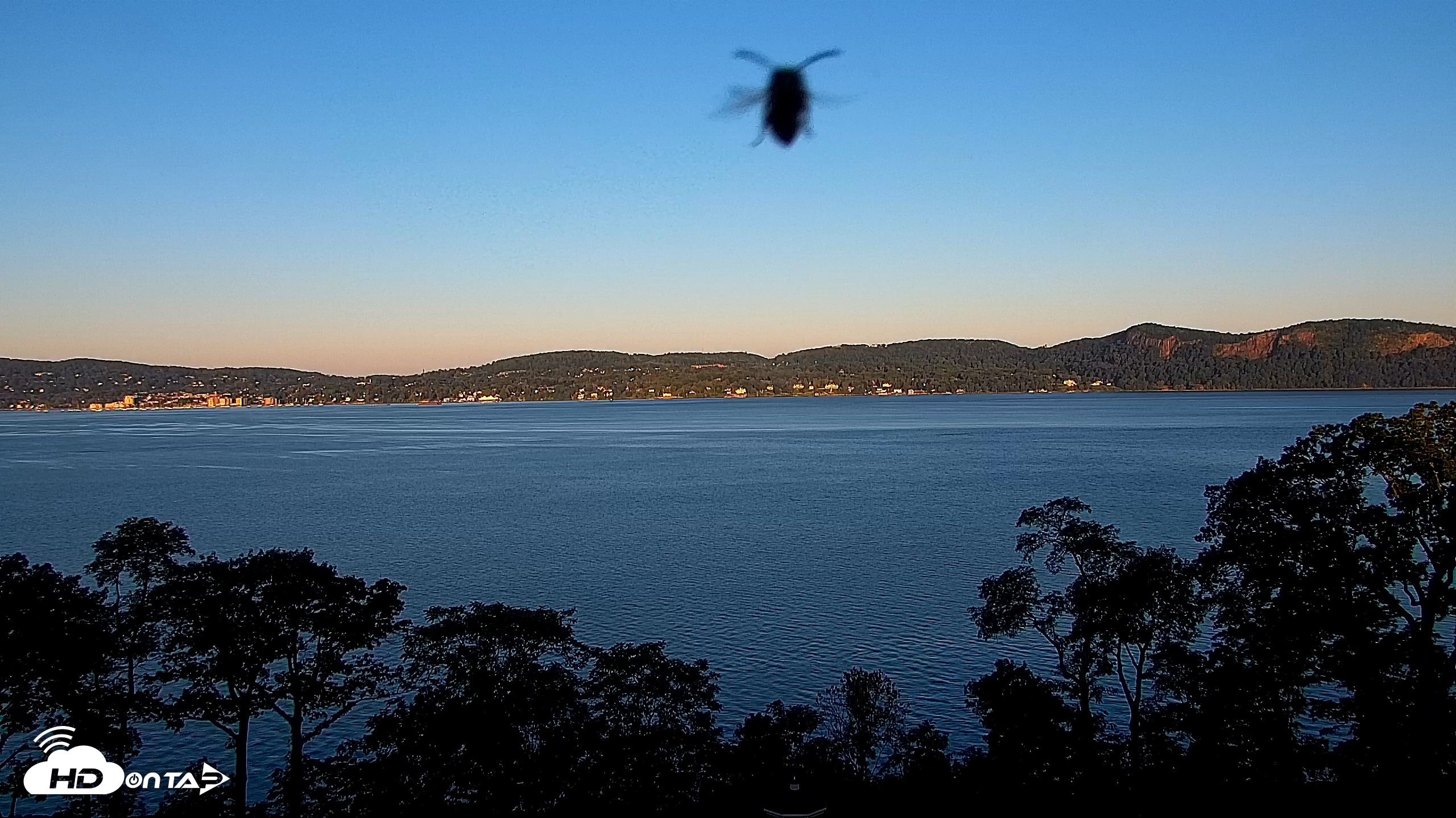 Snapshot of Hudson River Live Webcam taken Sep 7, 2026, 7:00am EDT