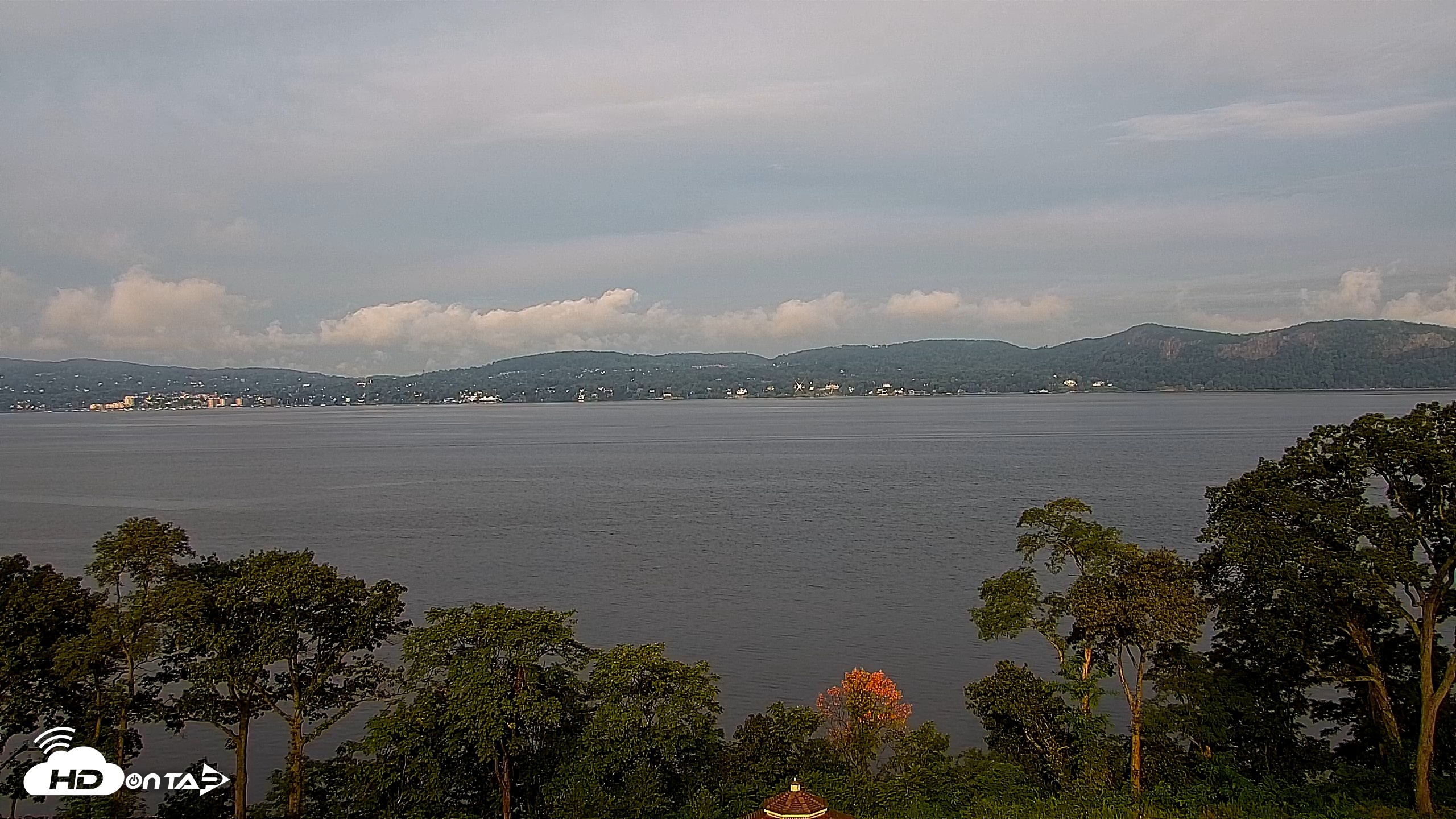 Snapshot of Hudson River Live Webcam taken Aug 28, 2026, 8:28am EDT