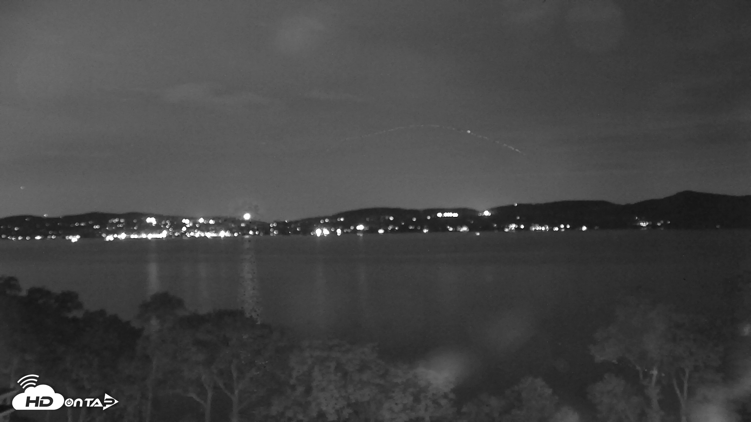 Snapshot of Hudson River Live Webcam taken Jul 3, 2026, 9:53pm EDT