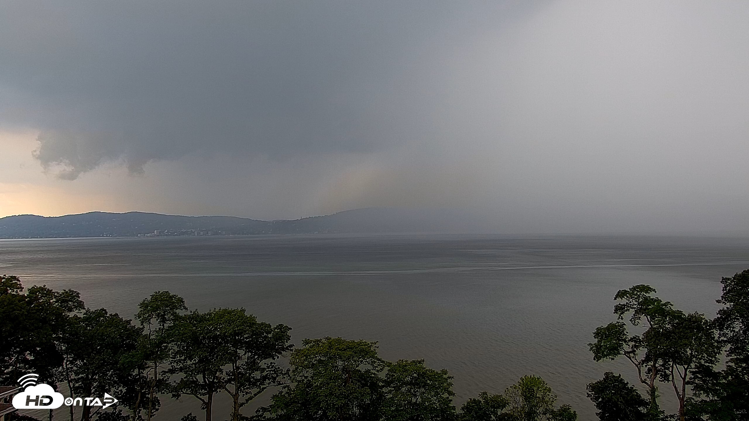 Snapshot of Hudson River Live Webcam taken Jun 26, 2026, 3:21pm EDT