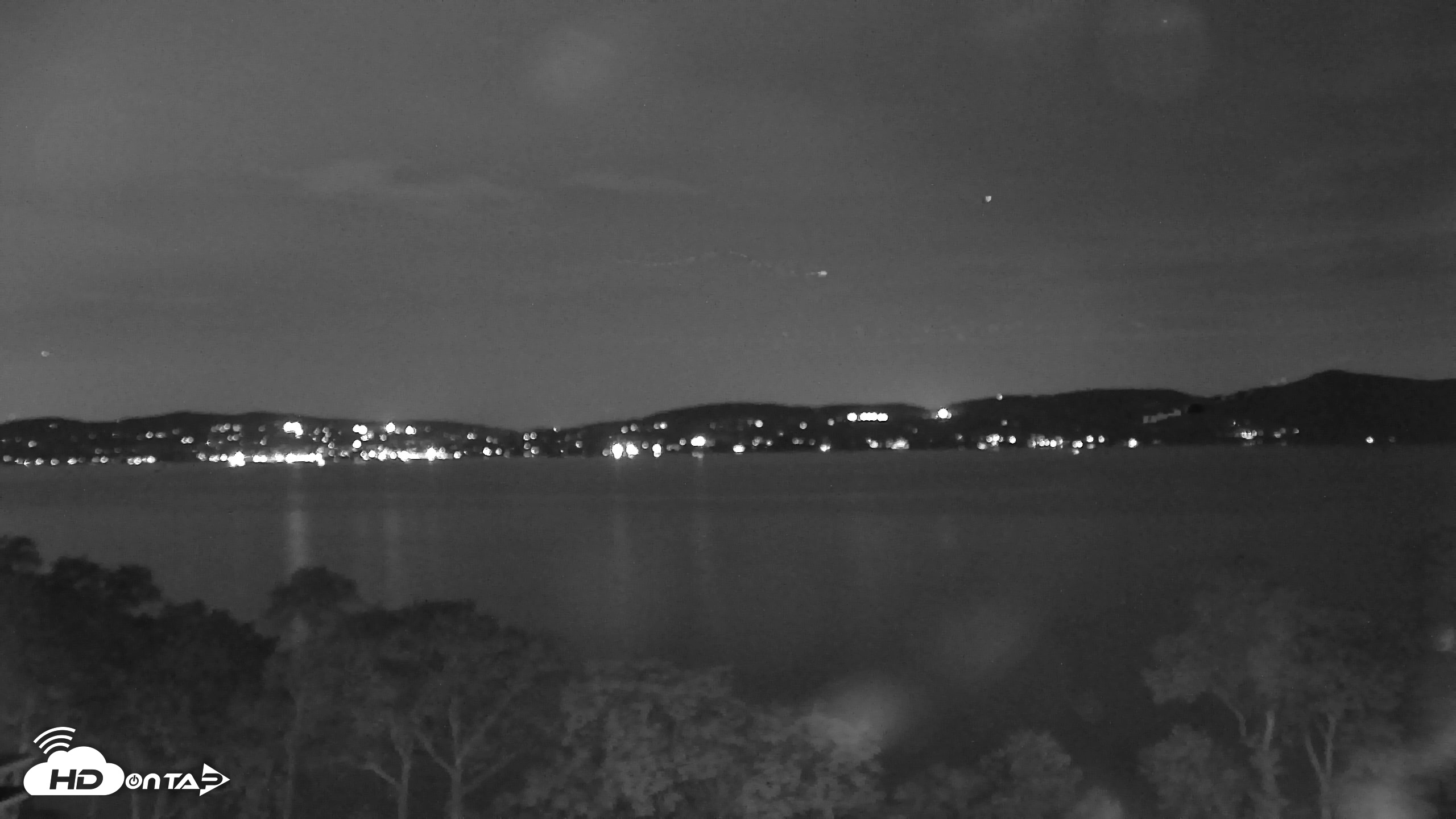 Snapshot of Hudson River Live Webcam taken Jul 3, 2026, 9:54pm EDT