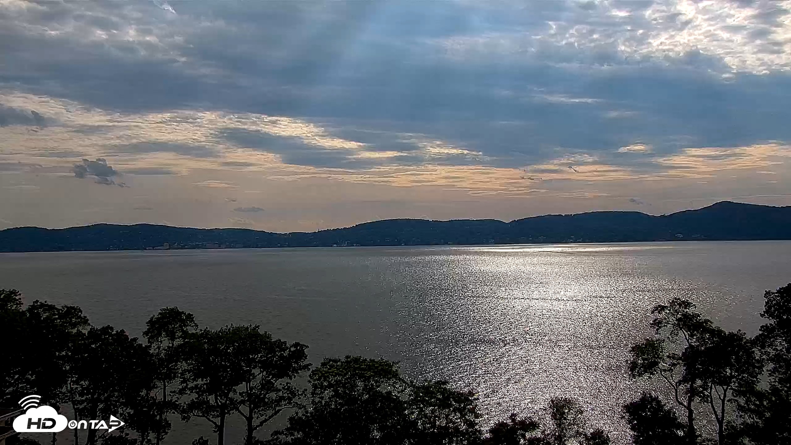 Snapshot of Hudson River Live Webcam taken Jun 11, 2026, 5:21pm EDT