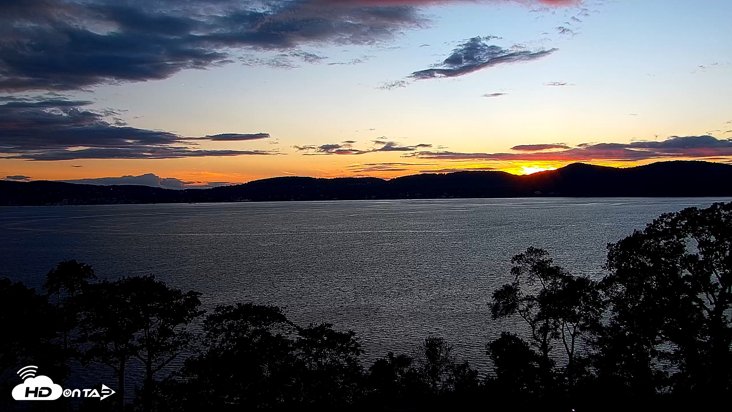 Snapshot of Hudson River Live Webcam taken Aug 25, 2026, 7:36pm EDT