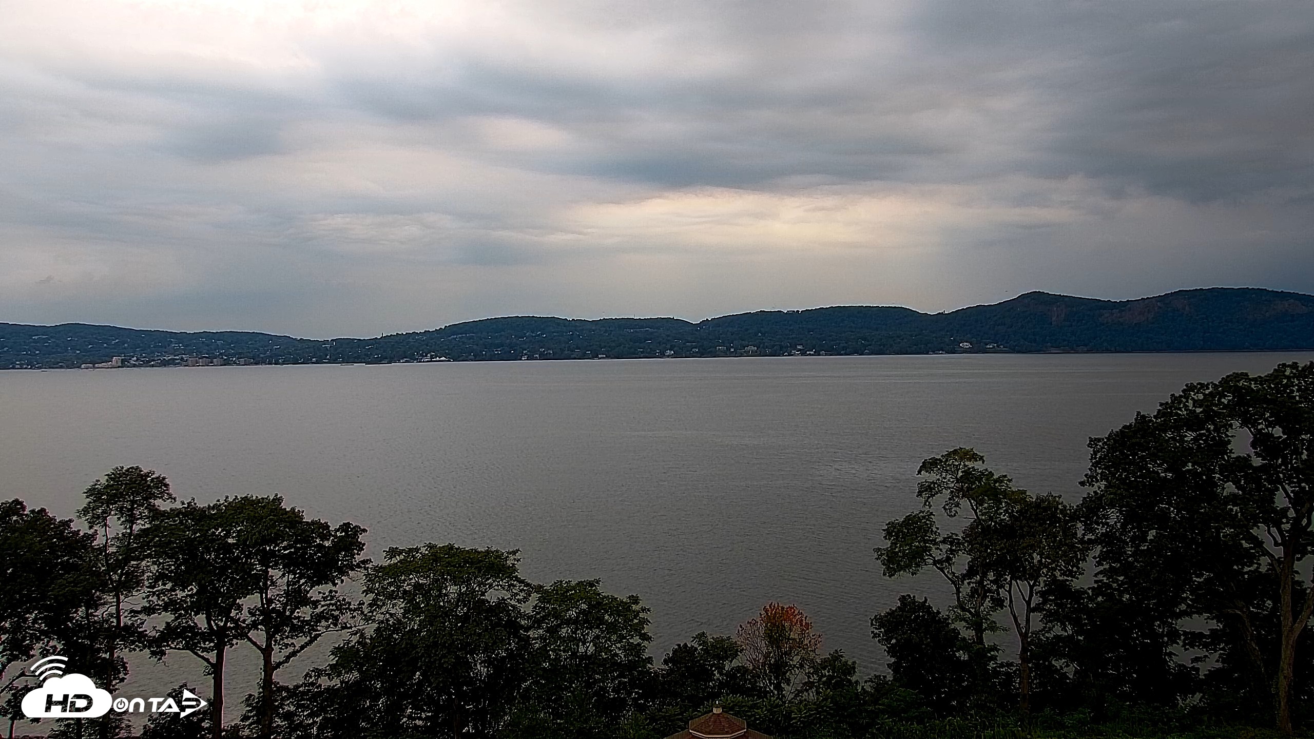 Snapshot of Hudson River Live Webcam taken Aug 20, 2026, 2:39pm EDT