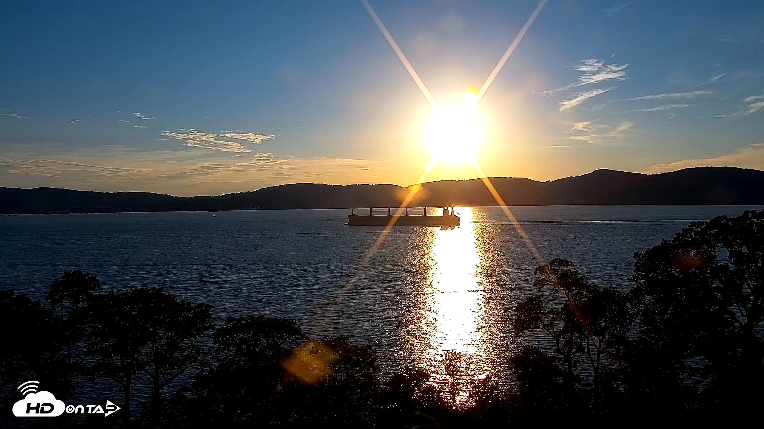 Snapshot of Hudson River Live Webcam taken Sep 4, 2026, 6:49pm EDT
