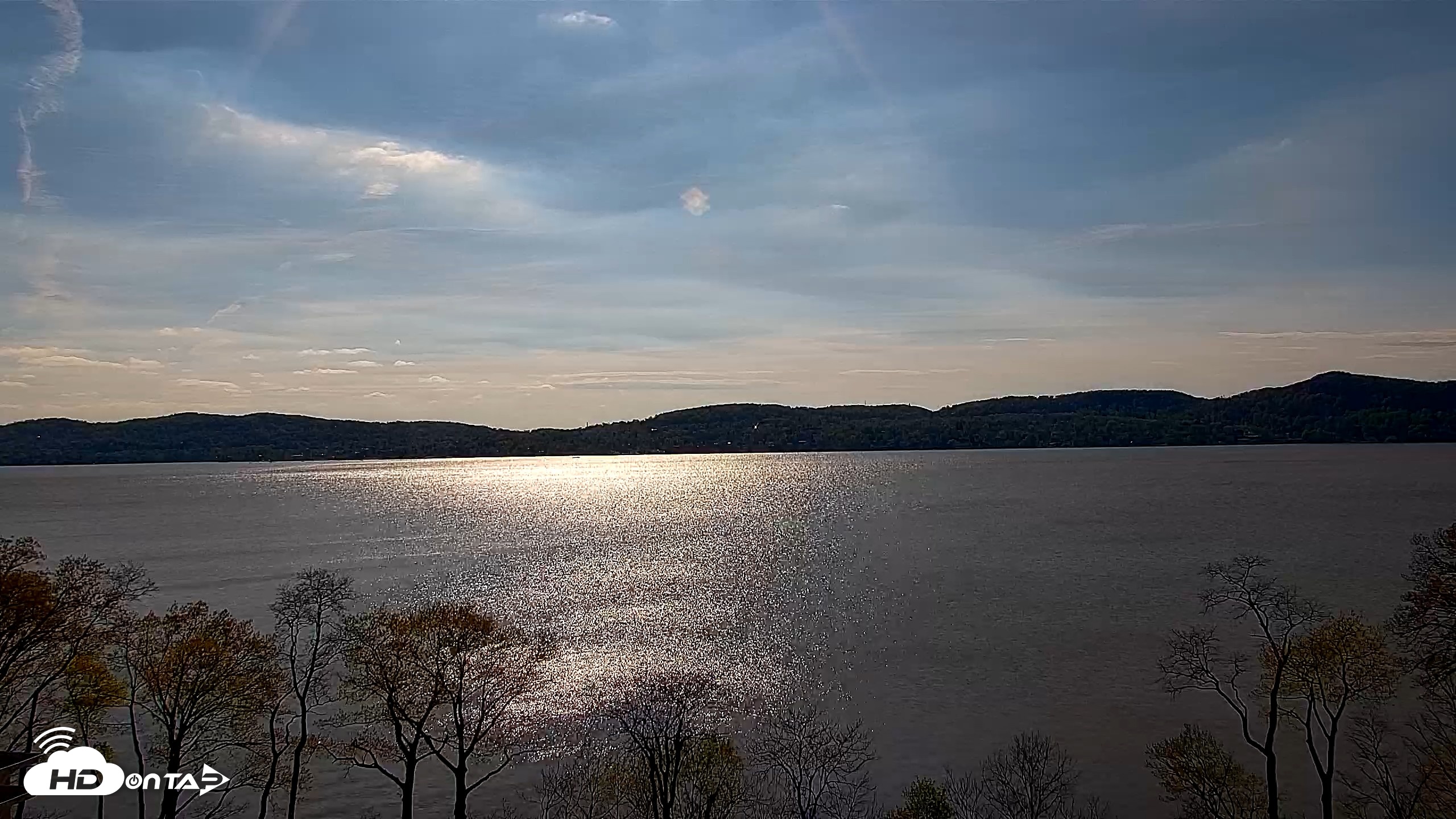 Snapshot of Hudson River Live Webcam taken Apr 18, 2026, 4:31pm EDT