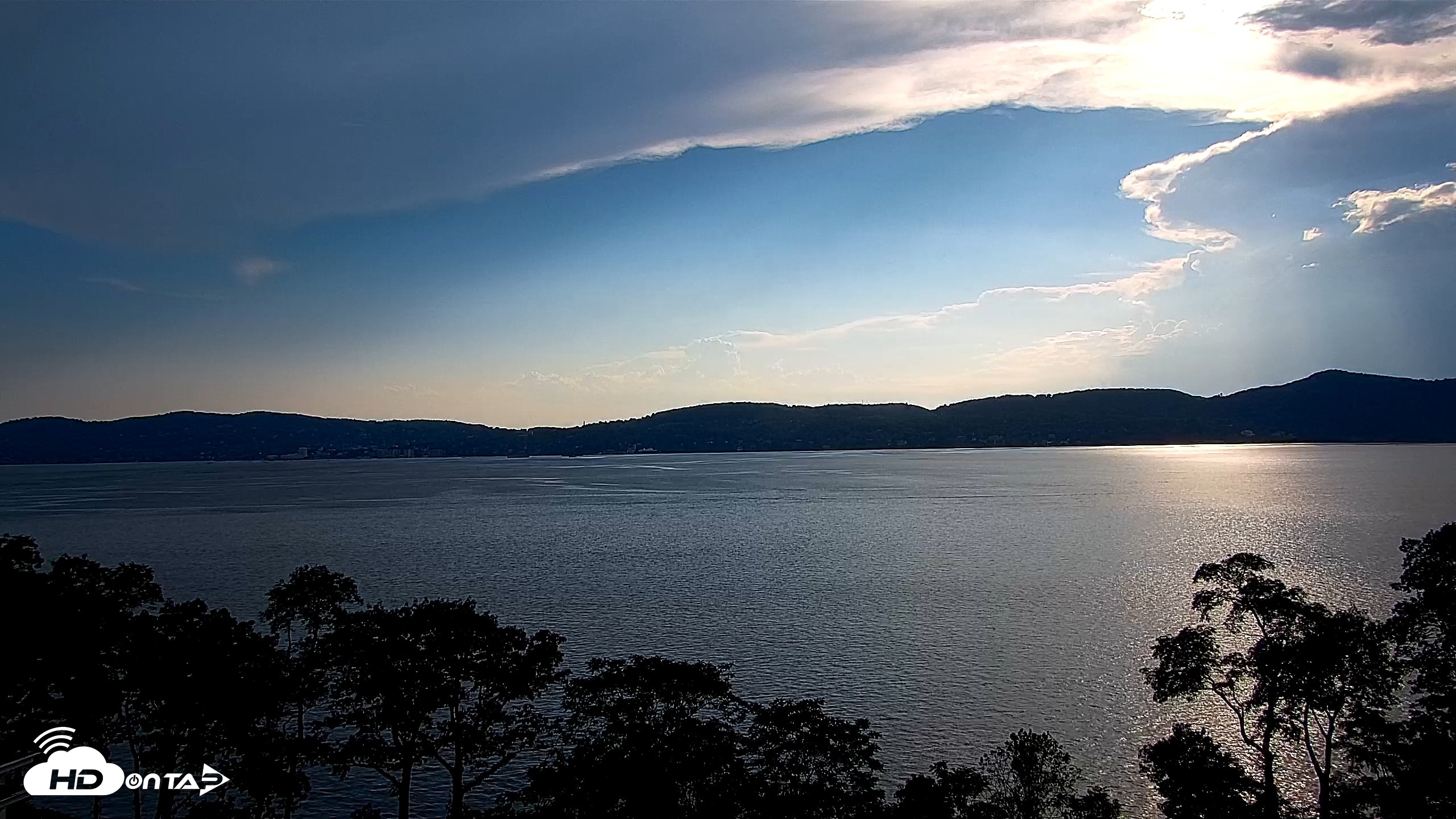 Snapshot of Hudson River Live Webcam taken Jul 3, 2026, 6:30pm EDT