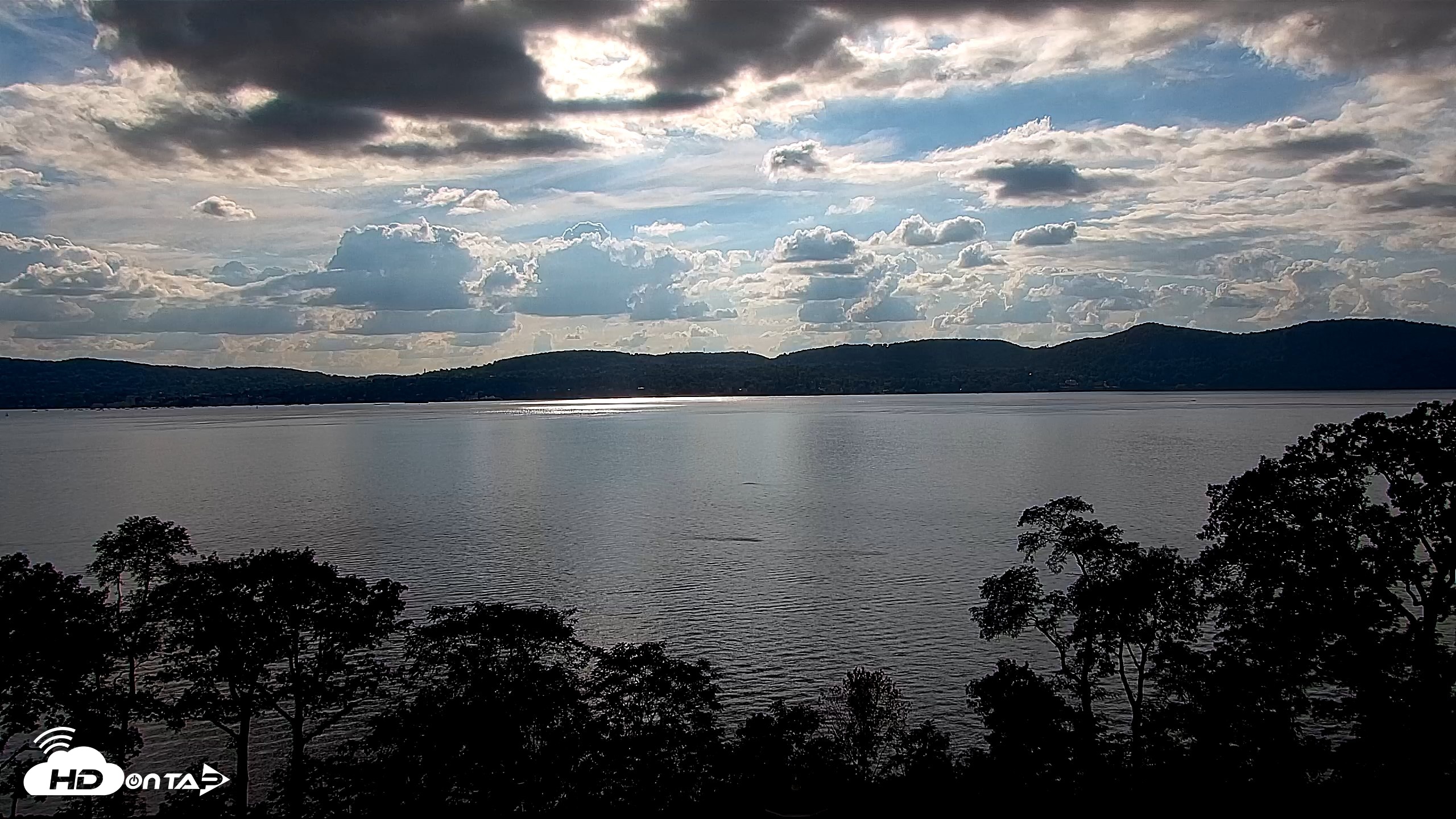 Snapshot of Hudson River Live Webcam taken Aug 21, 2026, 5:28pm EDT