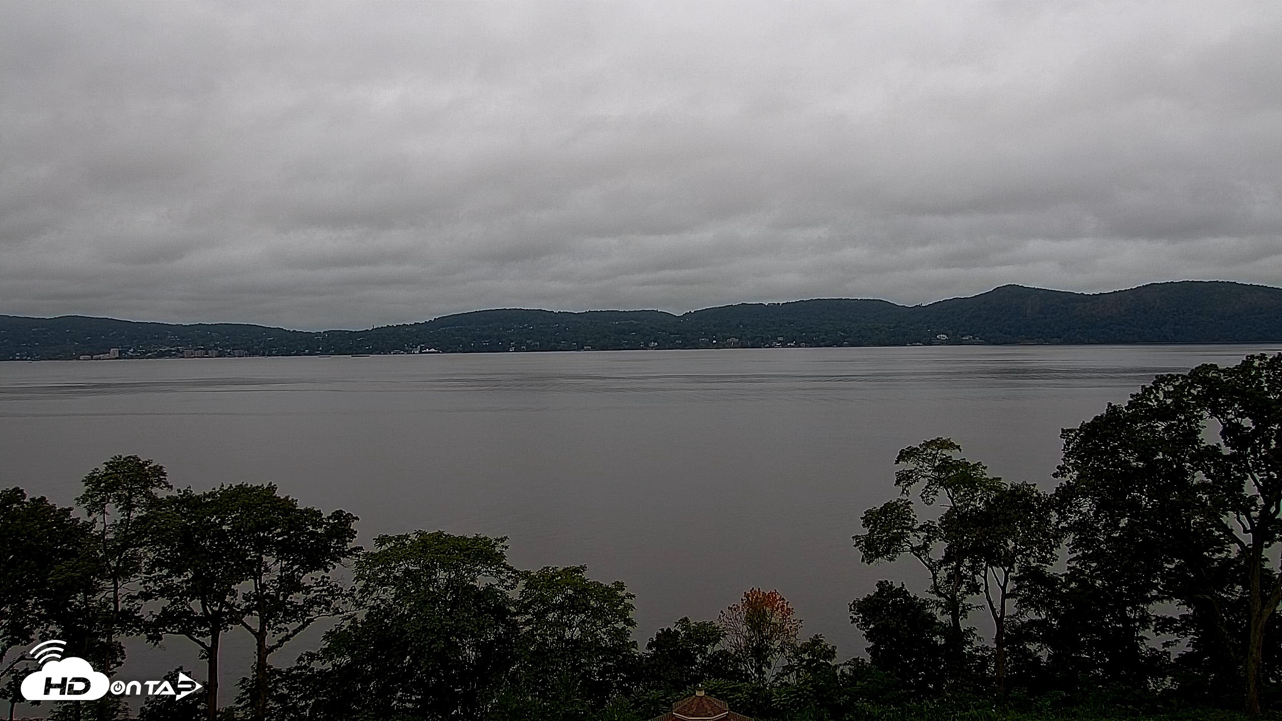 Snapshot of Hudson River Live Webcam taken Sep 2, 2026, 5:56pm EDT