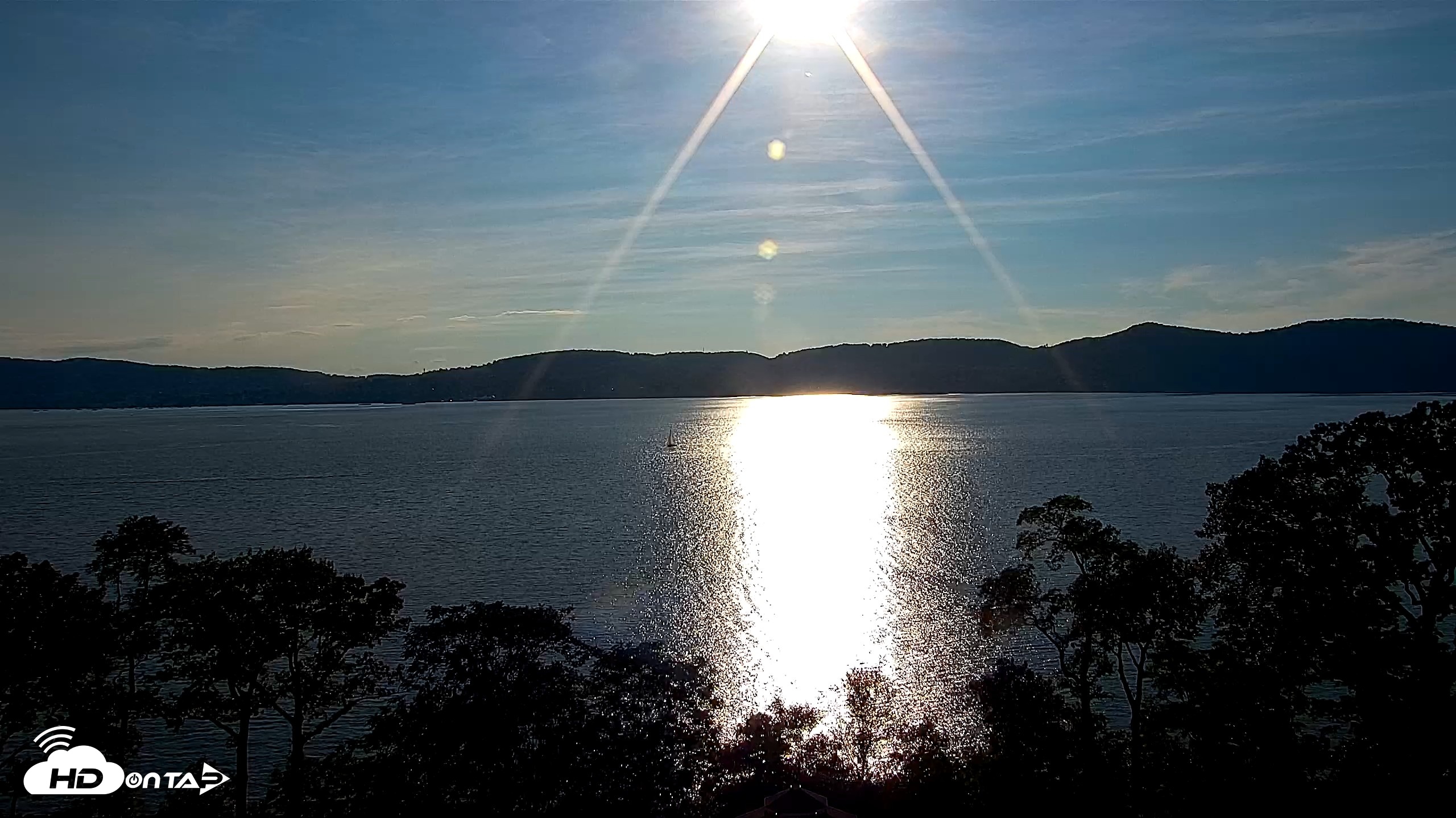 Snapshot of Hudson River Live Webcam taken Aug 18, 2026, 6:10pm EDT