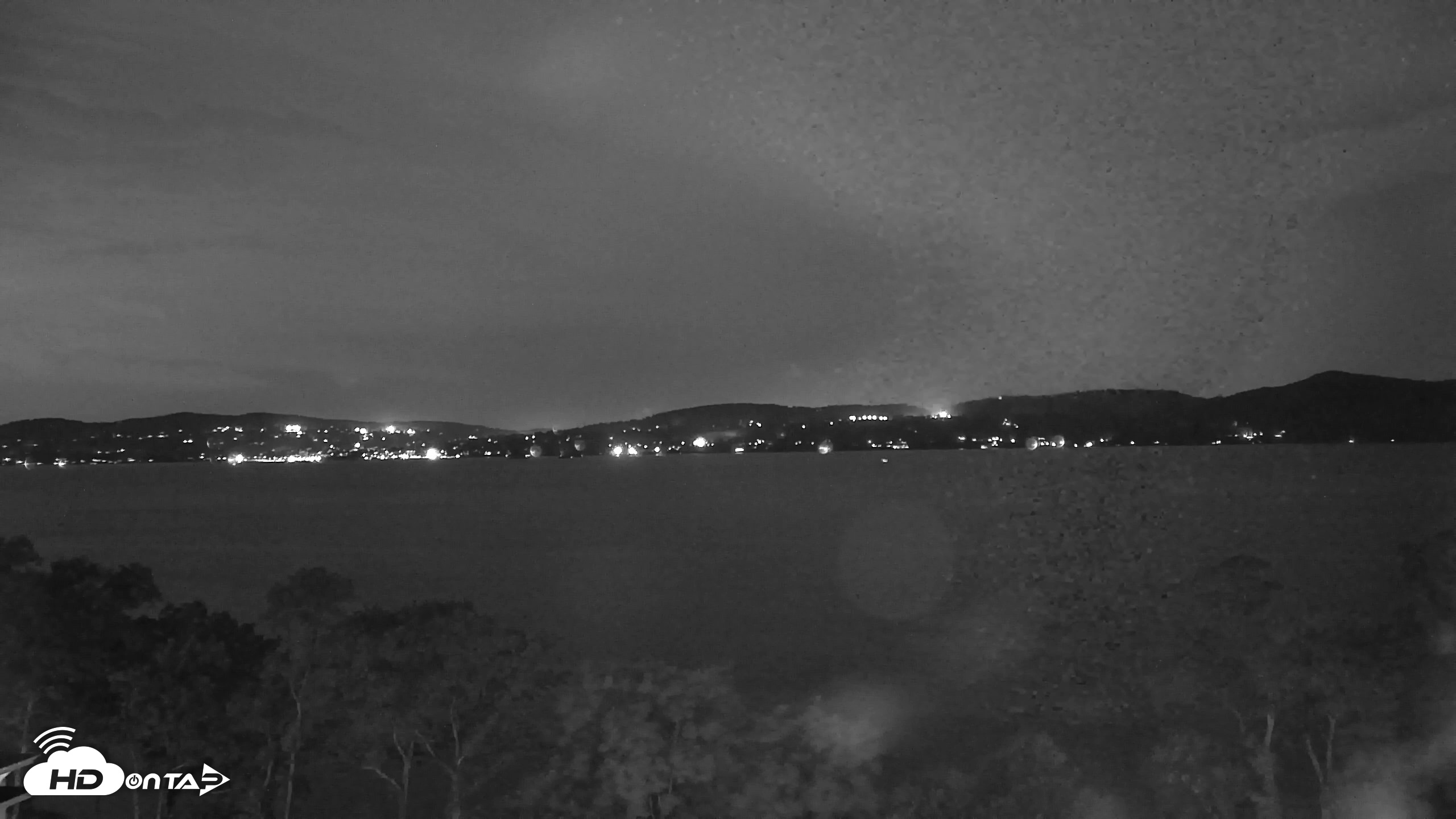 Snapshot of Hudson River Live Webcam taken Jul 4, 2026, 9:38pm EDT
