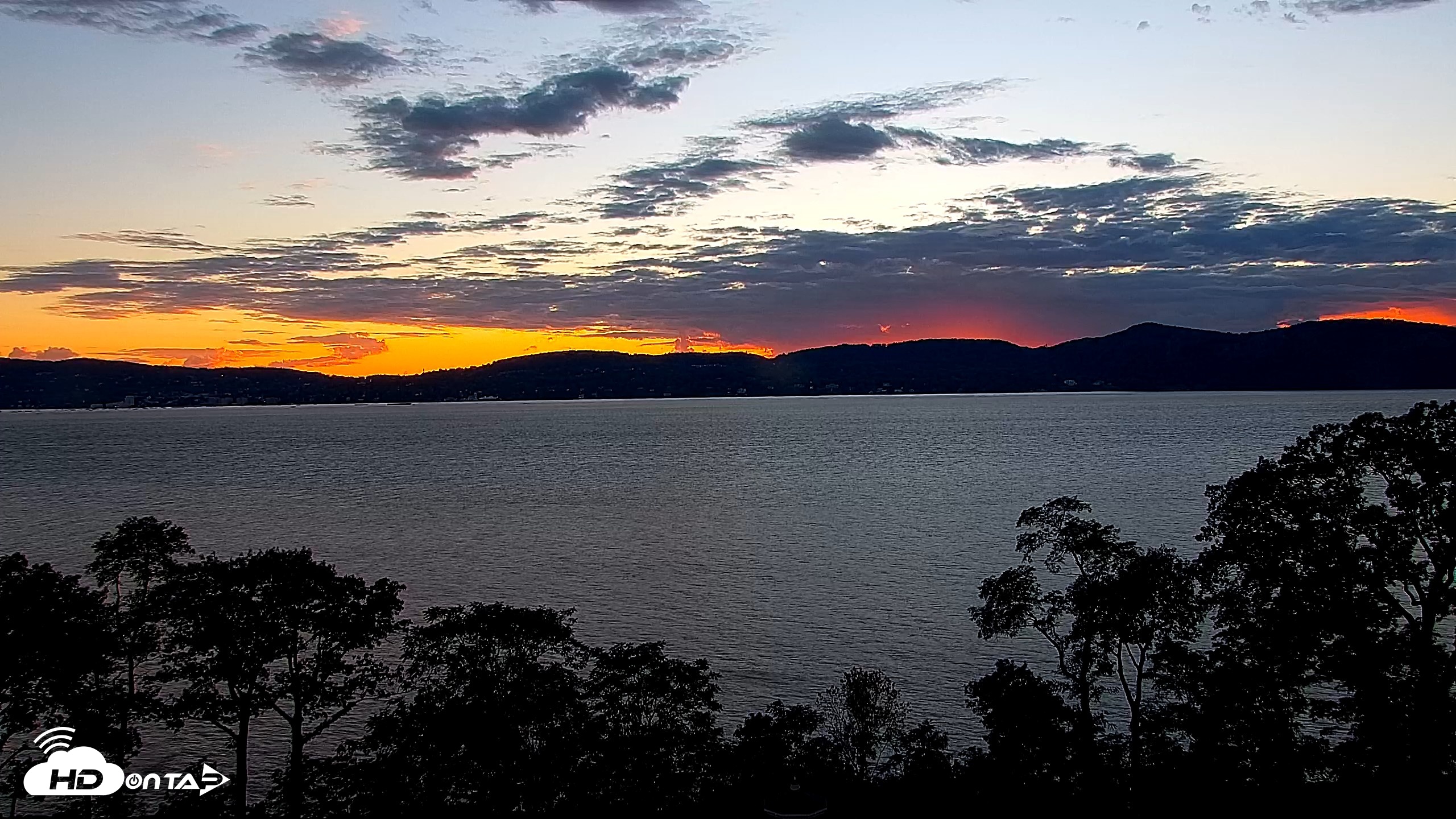 Snapshot of Hudson River Live Webcam taken Sep 5, 2026, 7:17pm EDT