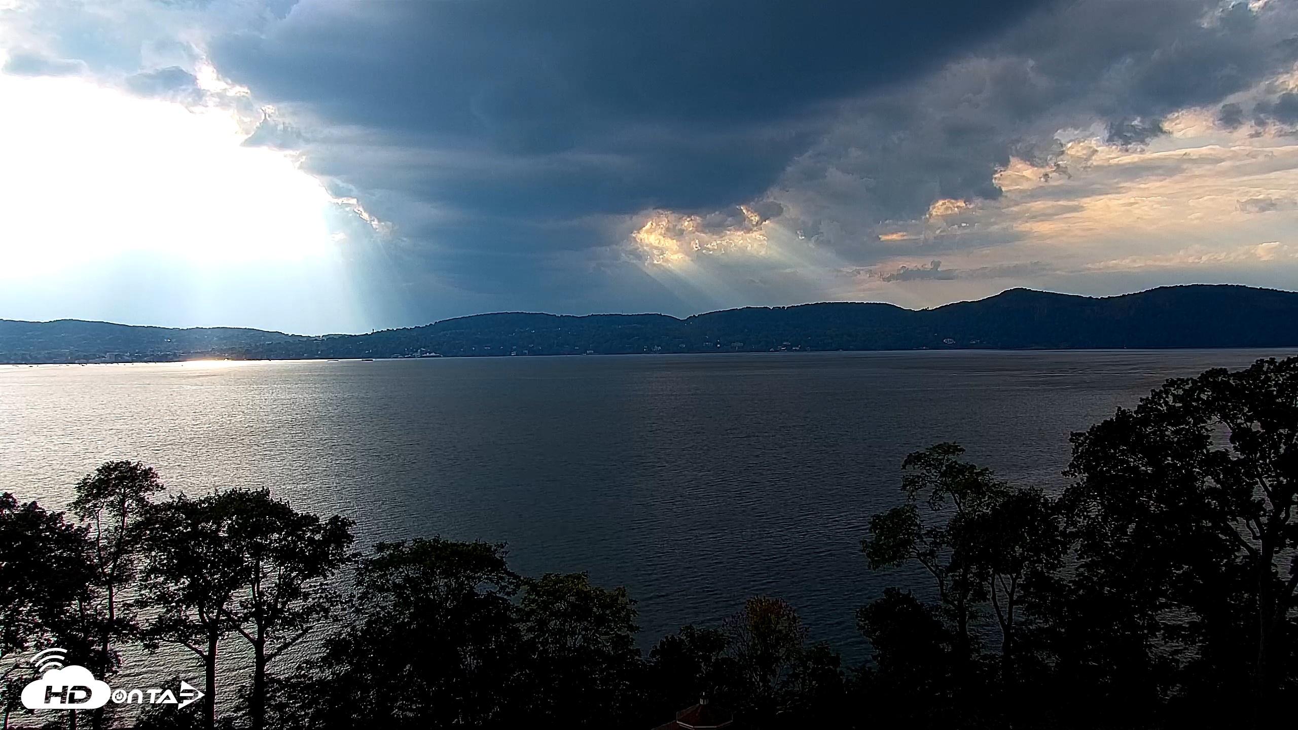 Snapshot of Hudson River Live Webcam taken Oct 2, 2026, 4:50pm EDT