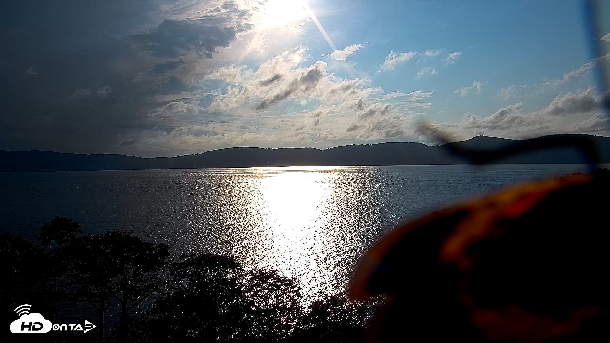 Snapshot of Hudson River Live Webcam taken Aug 27, 2026, 5:53pm EDT