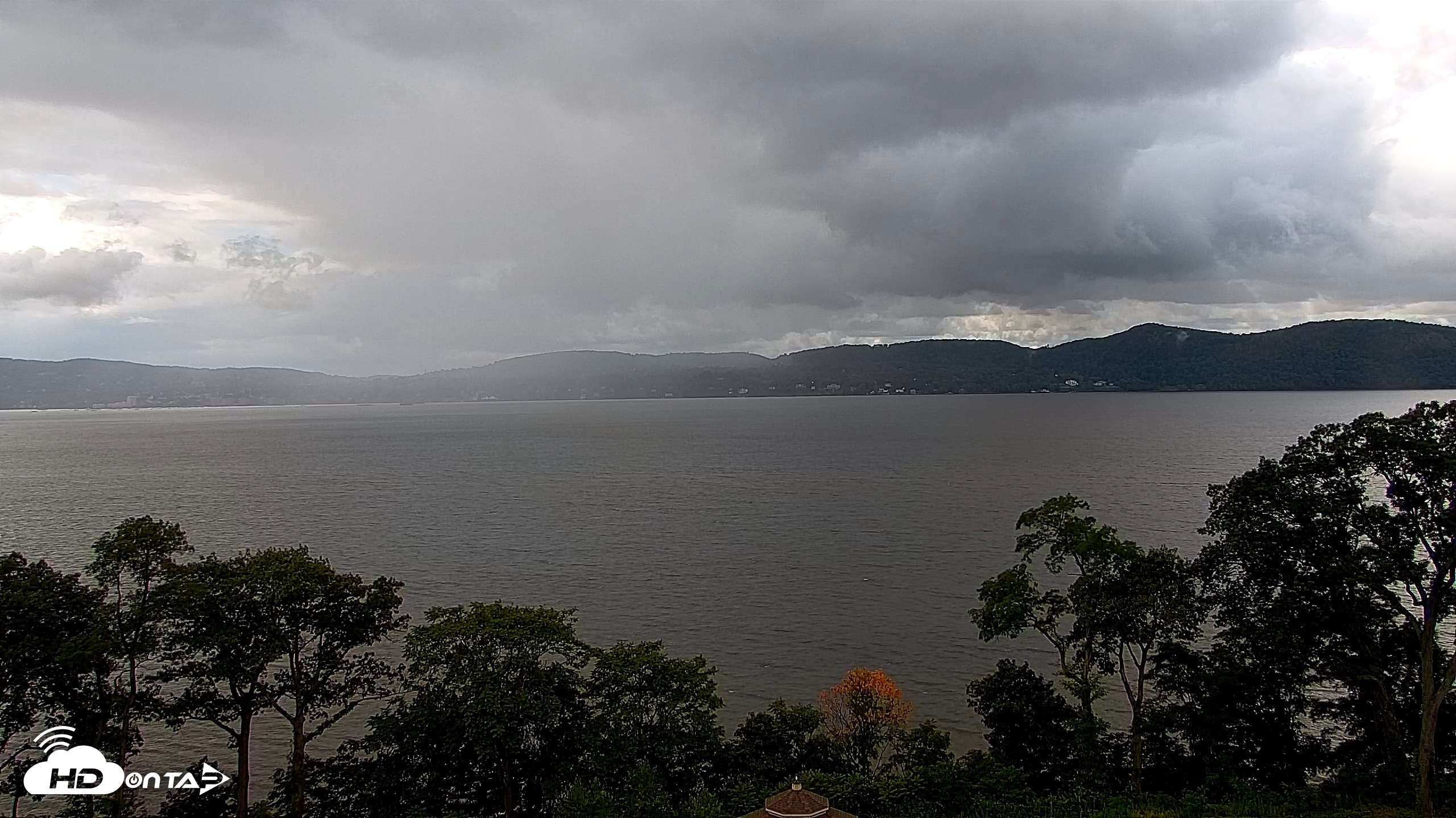 Snapshot of Hudson River Live Webcam taken Jul 30, 2026, 3:53pm EDT