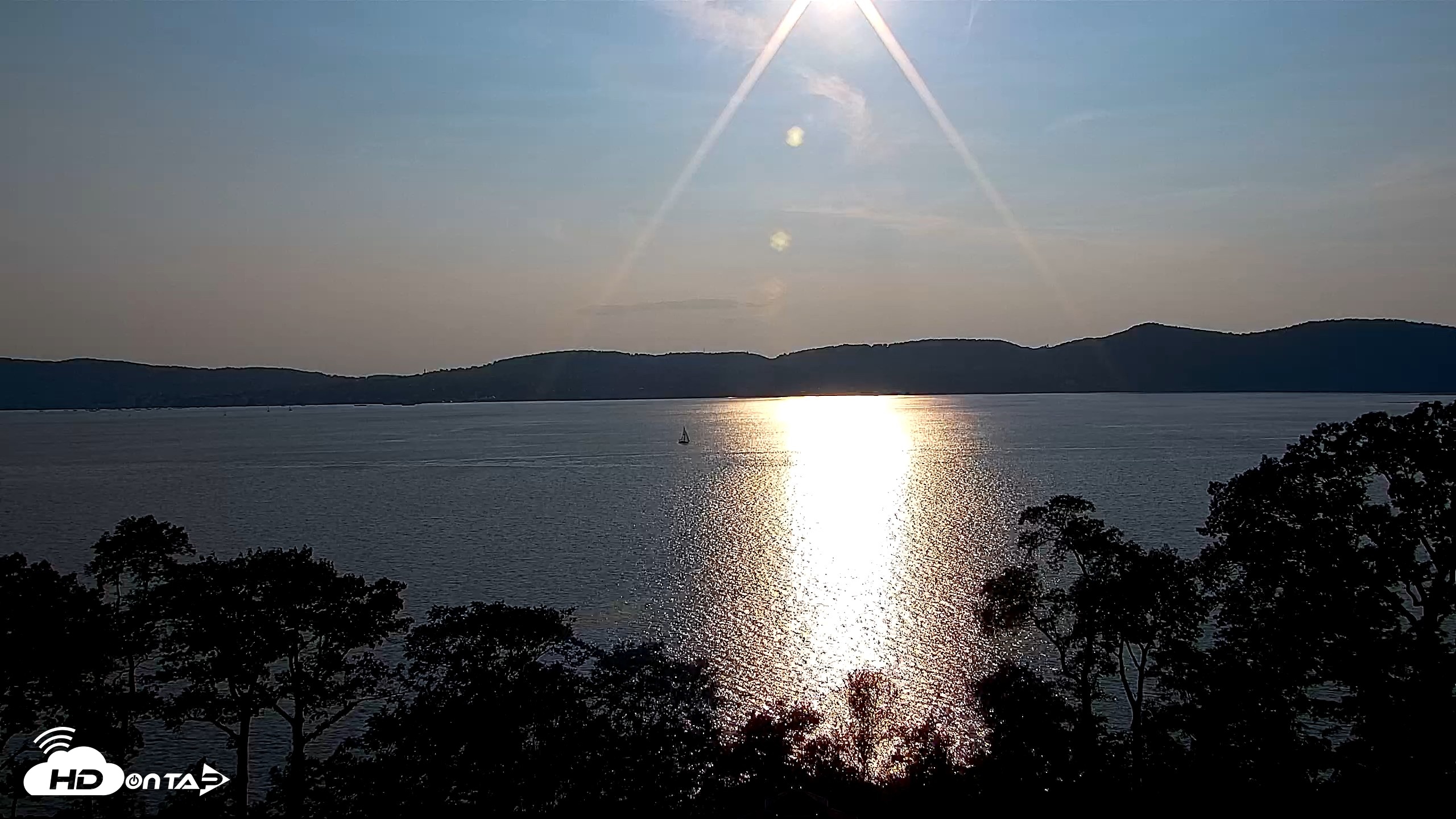 Snapshot of Hudson River Live Webcam taken Aug 13, 2026, 6:11pm EDT