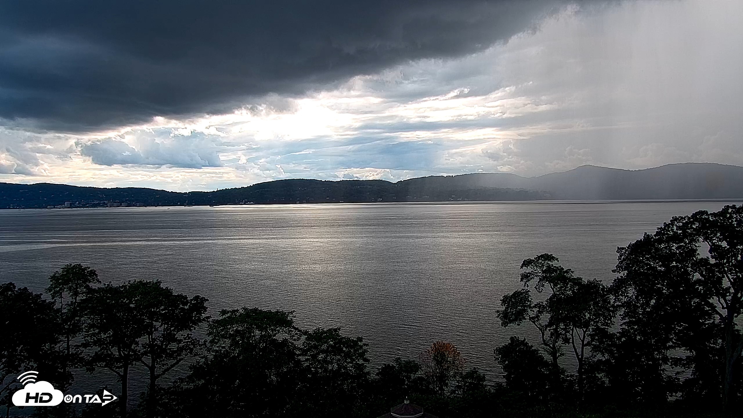 Snapshot of Hudson River Live Webcam taken Jul 29, 2026, 5:09pm EDT