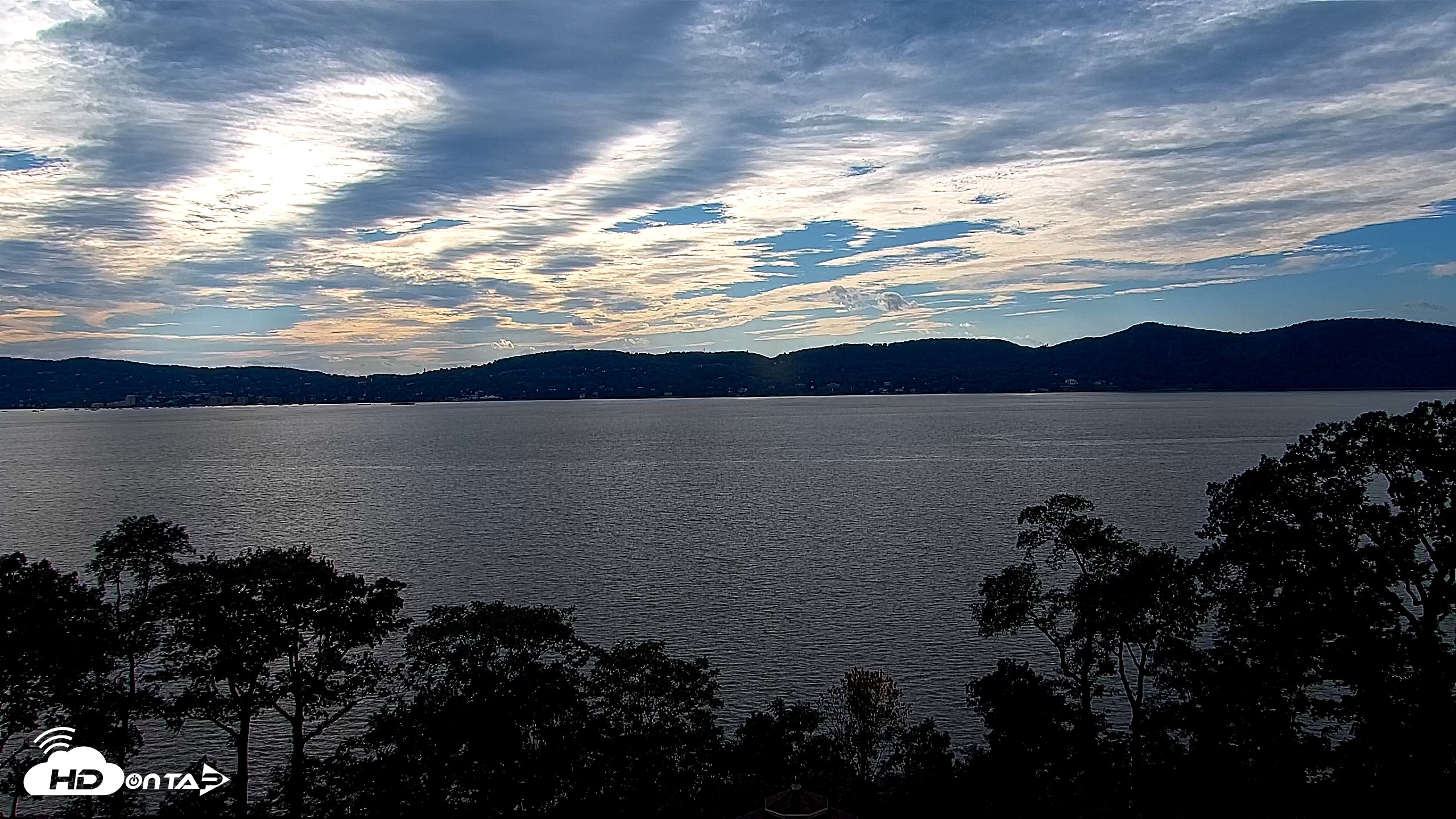 Snapshot of Hudson River Live Webcam taken Sep 10, 2026, 4:59pm EDT