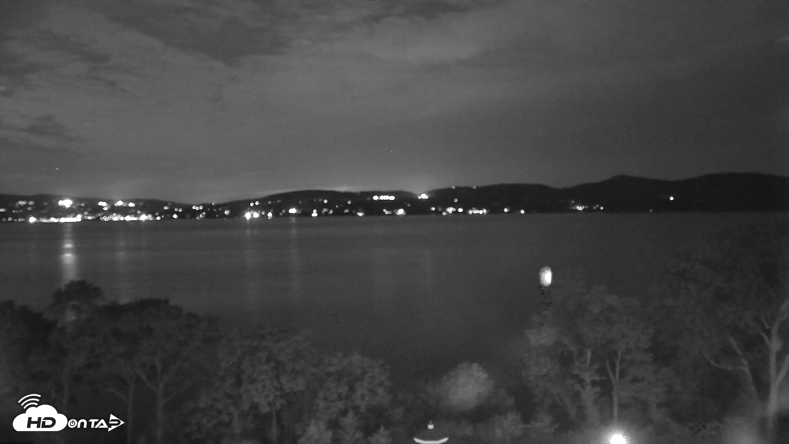 Snapshot of Hudson River Live Webcam taken Aug 17, 2026, 8:59pm EDT